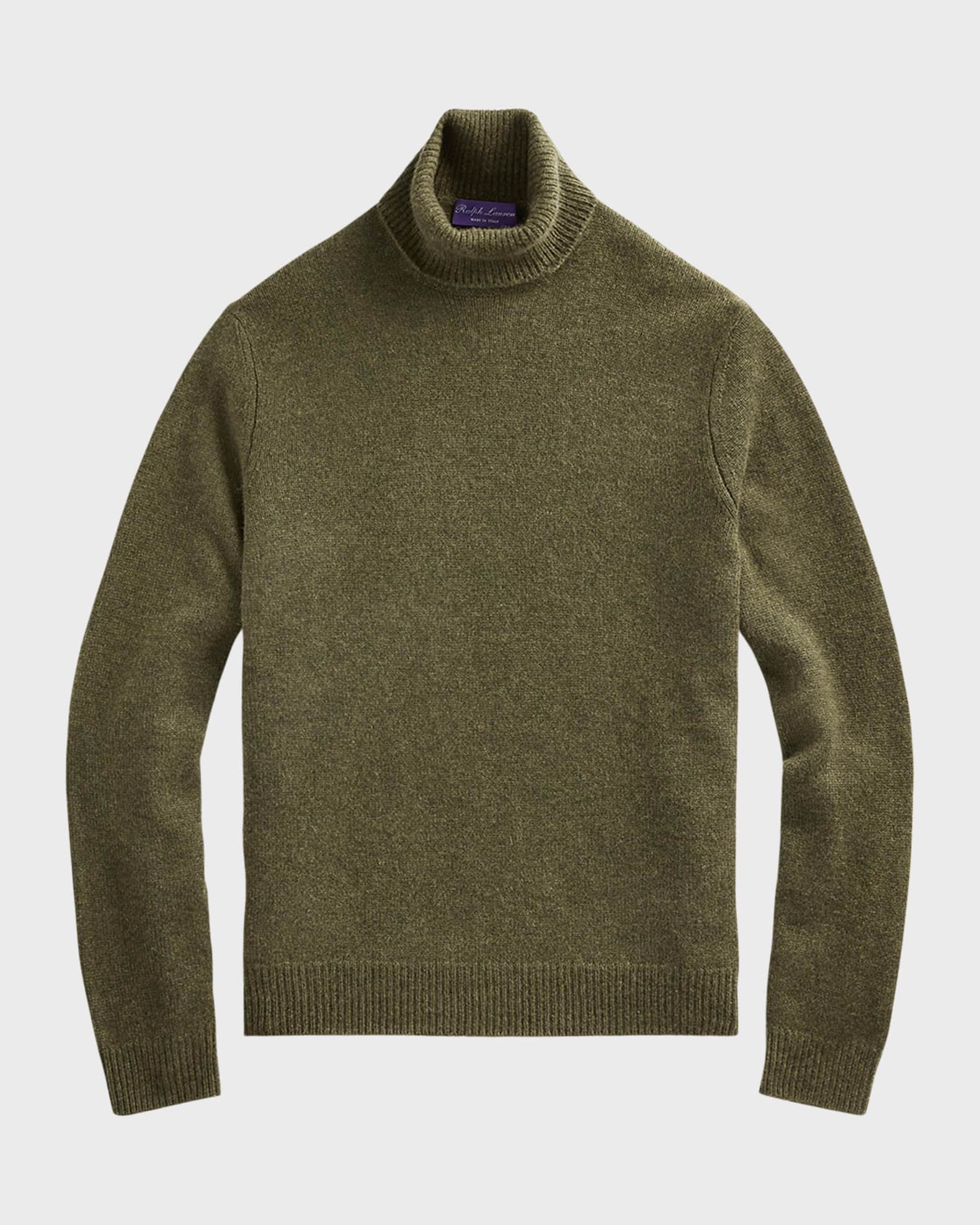 Ralph Lauren Purple Label Men's Cashmere Turtleneck Sweater Neiman Marcus