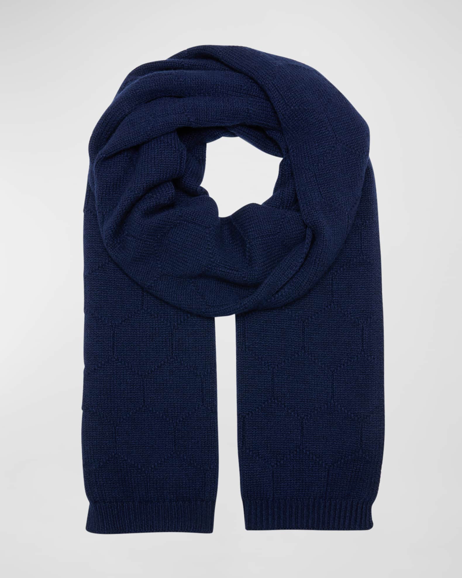 Men's Cashmere Scarf 0