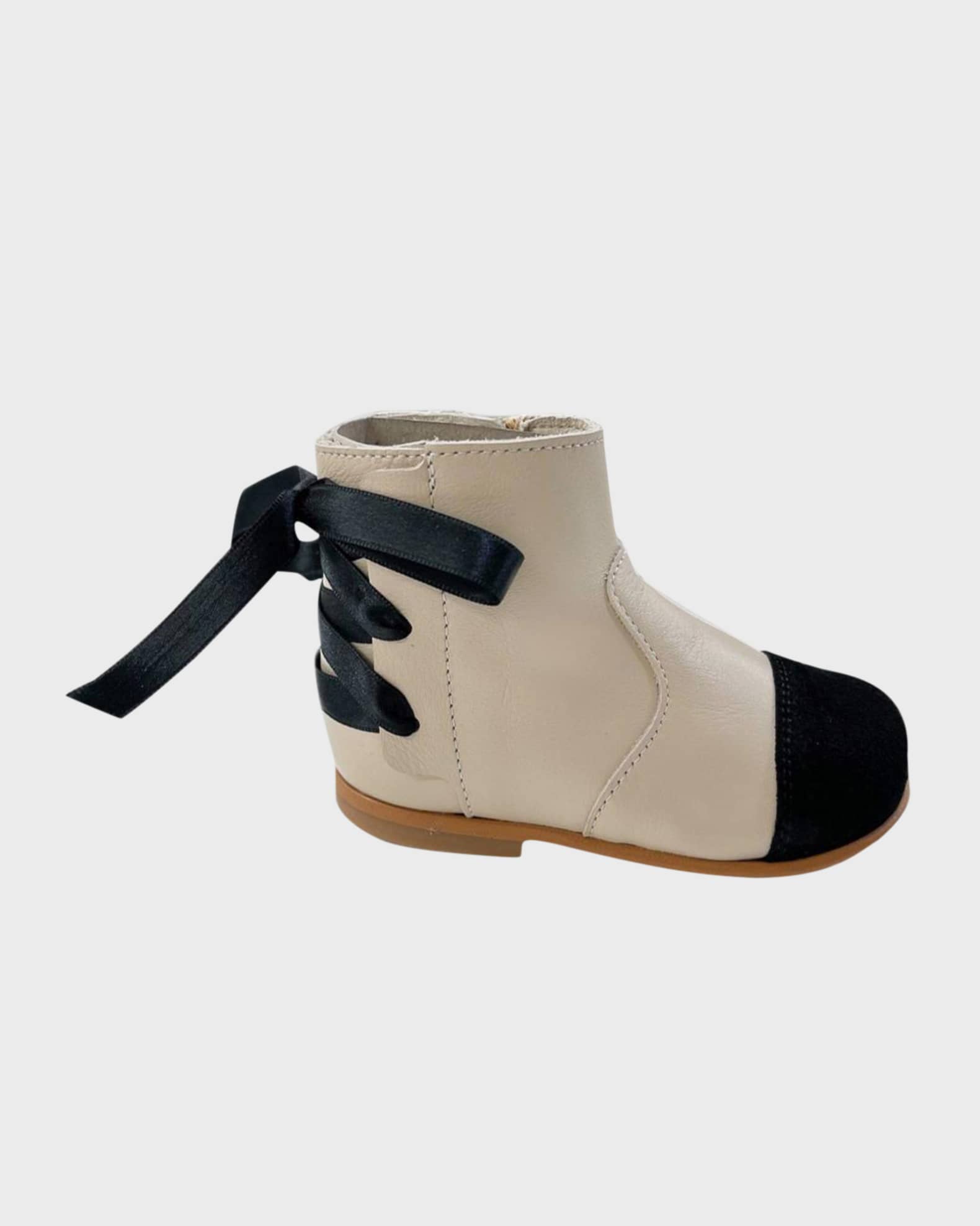 Petite Maison Kids Kid's Zoe Leather Lace-Up Boots, Size 5-13