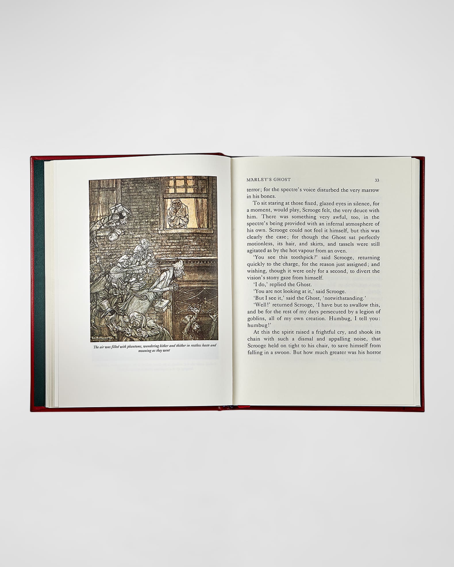 "Christmas Carol" Book  1