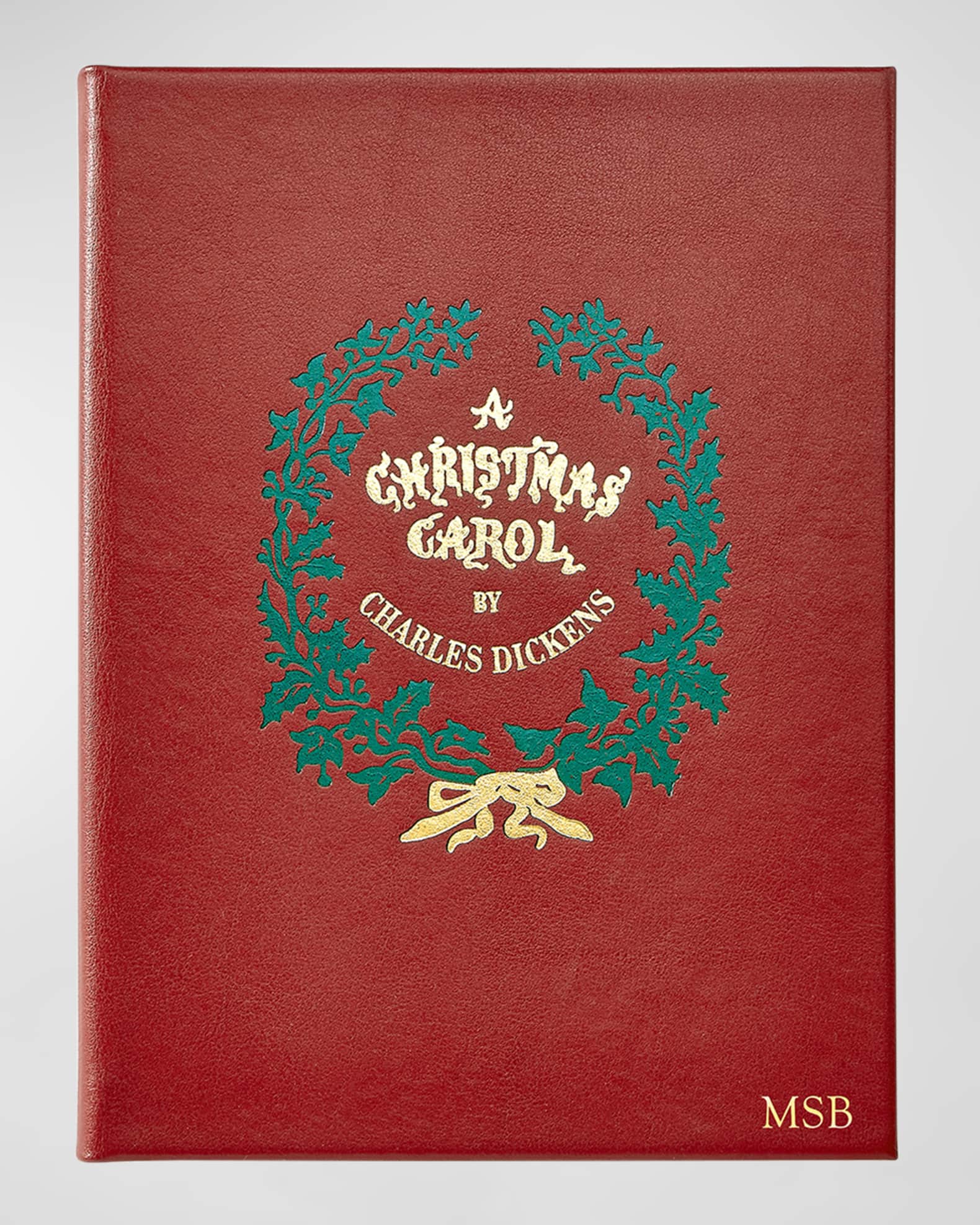 "Christmas Carol" Book  0