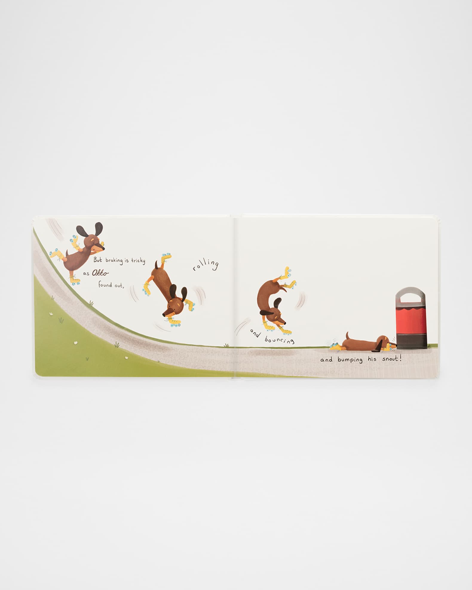 Otto The Loyal Long Dog Board Book 1