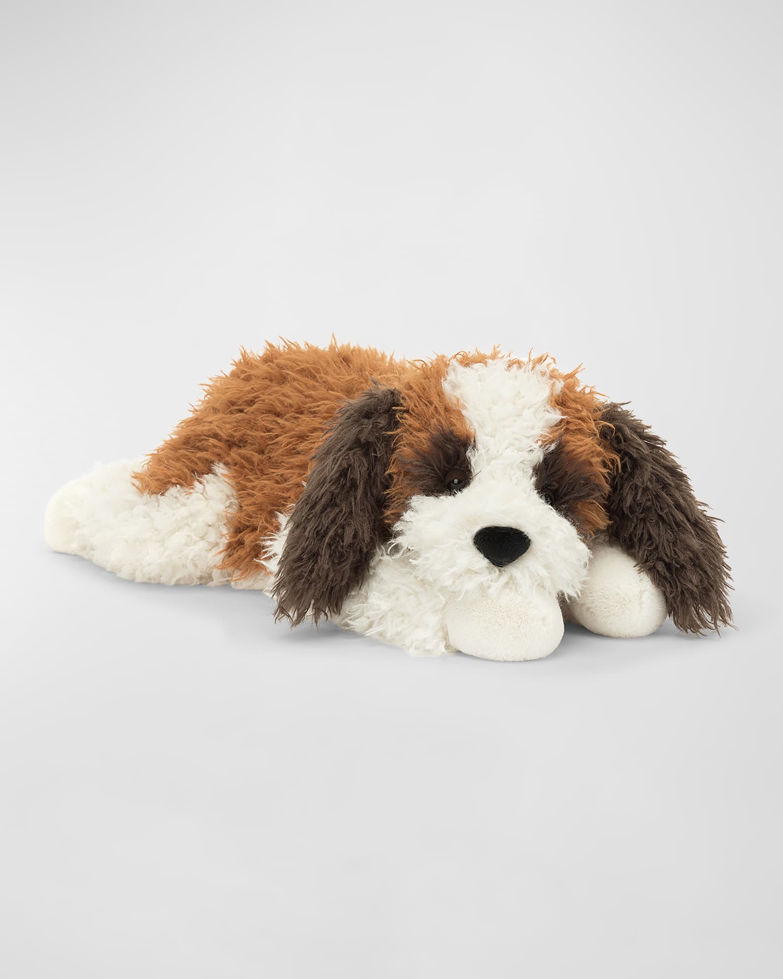 Jellycat Floofie St. Bernard Stuffed Animal Neiman Marcus