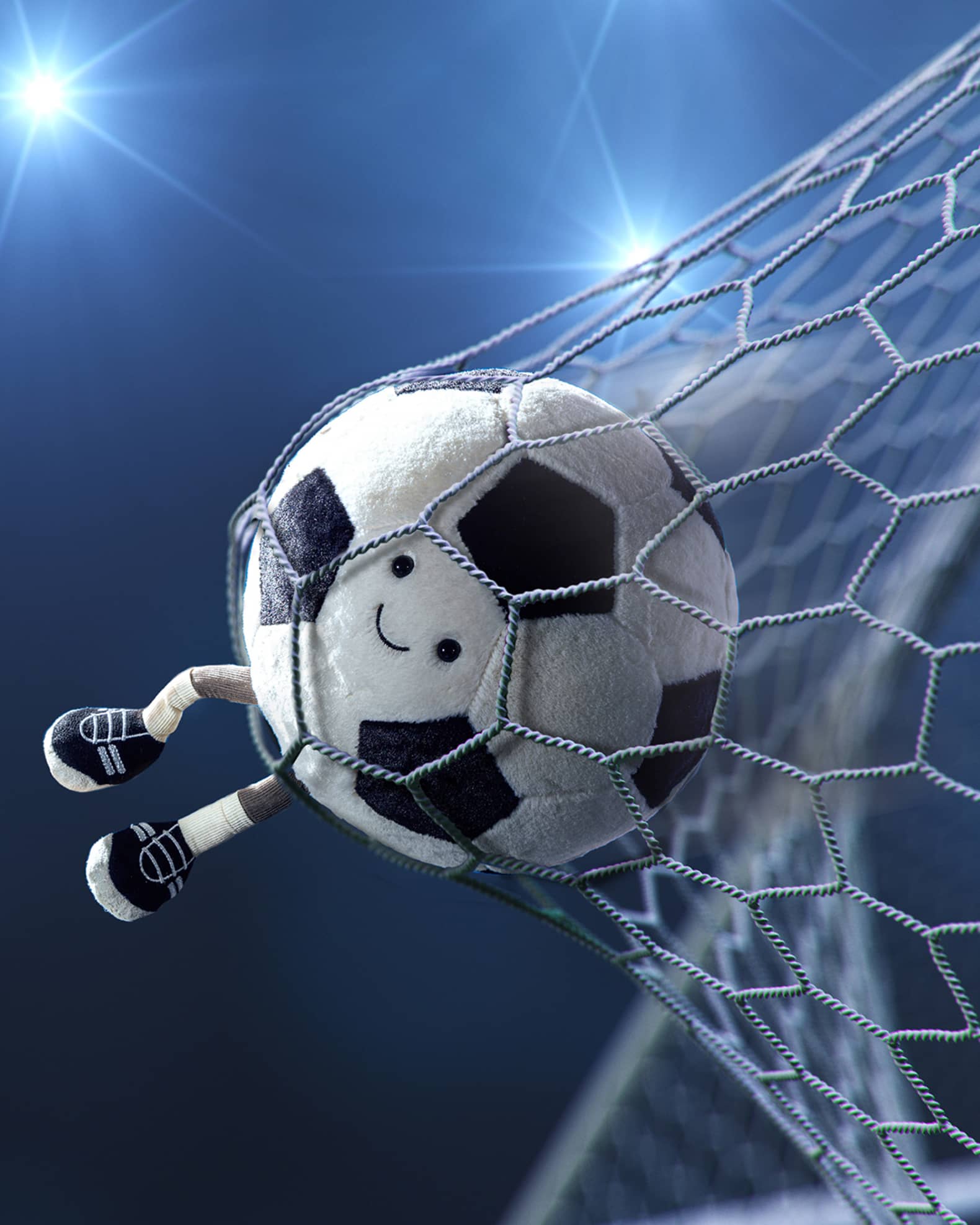 Soccer ball stuffed animal hotsell