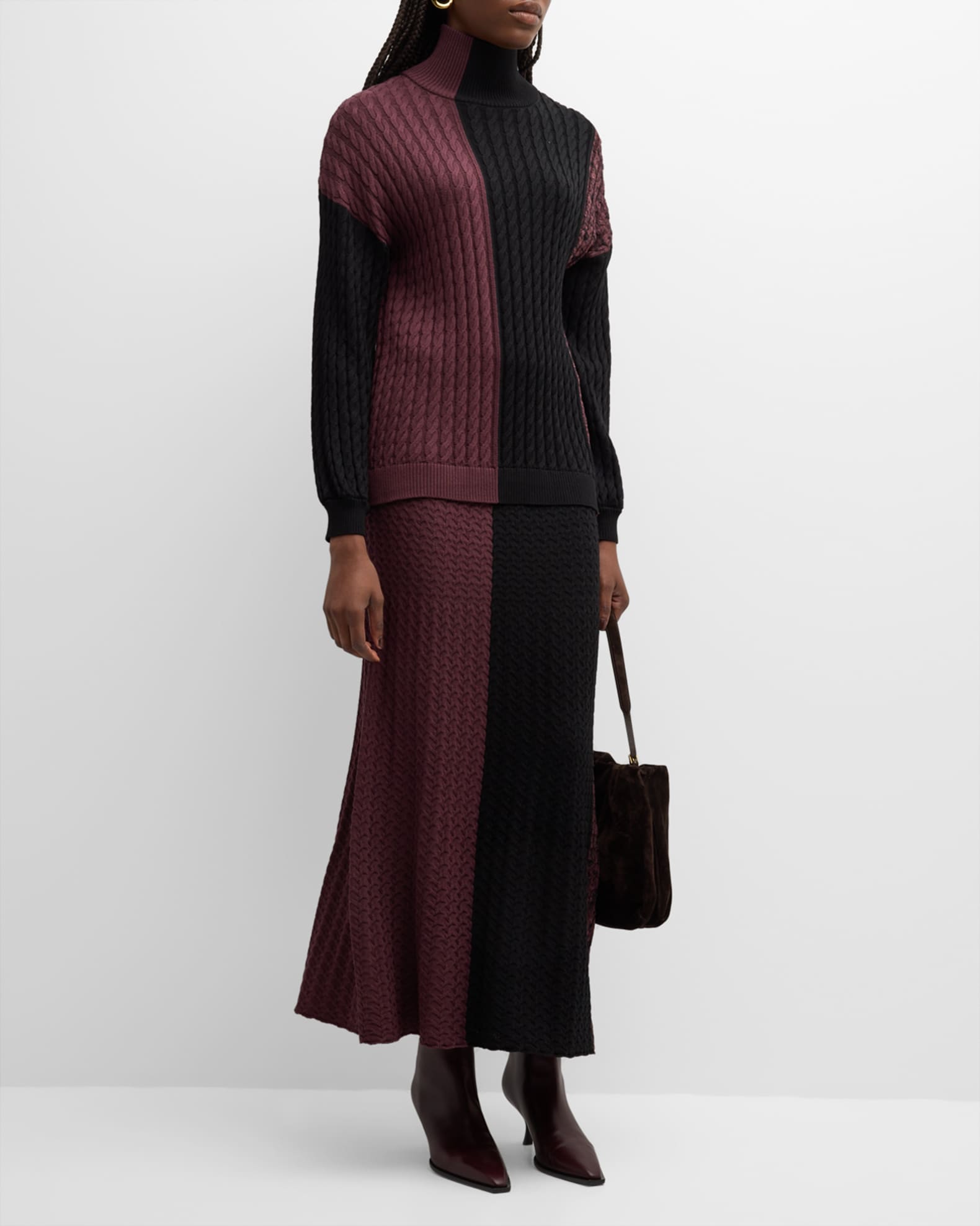Colorblock Knit Collection | Neiman Marcus
