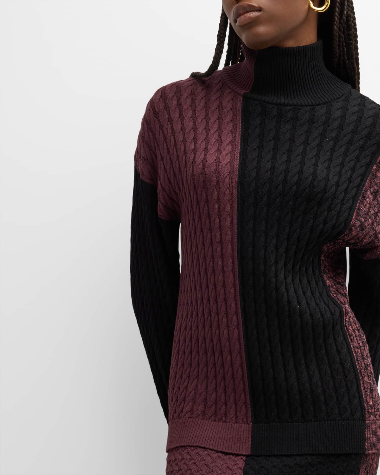 Colorblock Knit Collection | Neiman Marcus