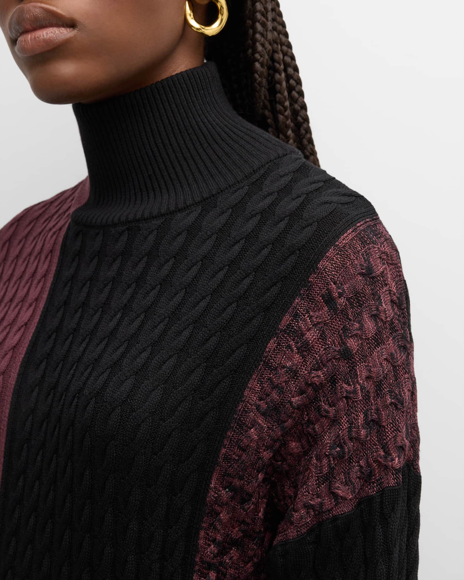 Colorblock Knit Collection | Neiman Marcus