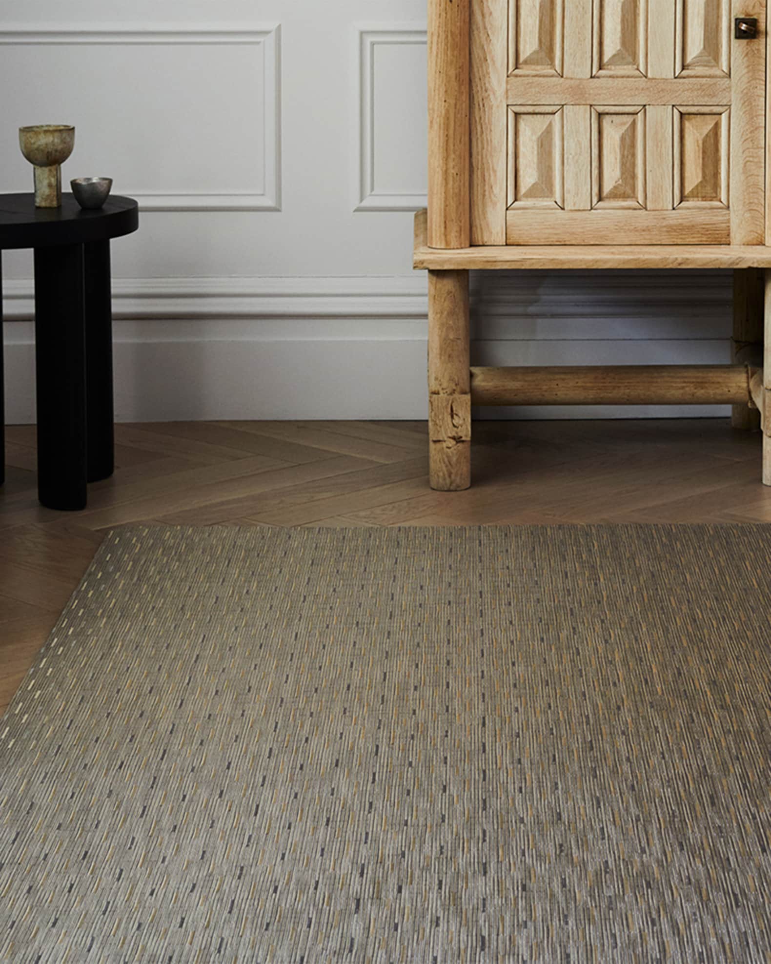 Bamboo Floor Mat 1