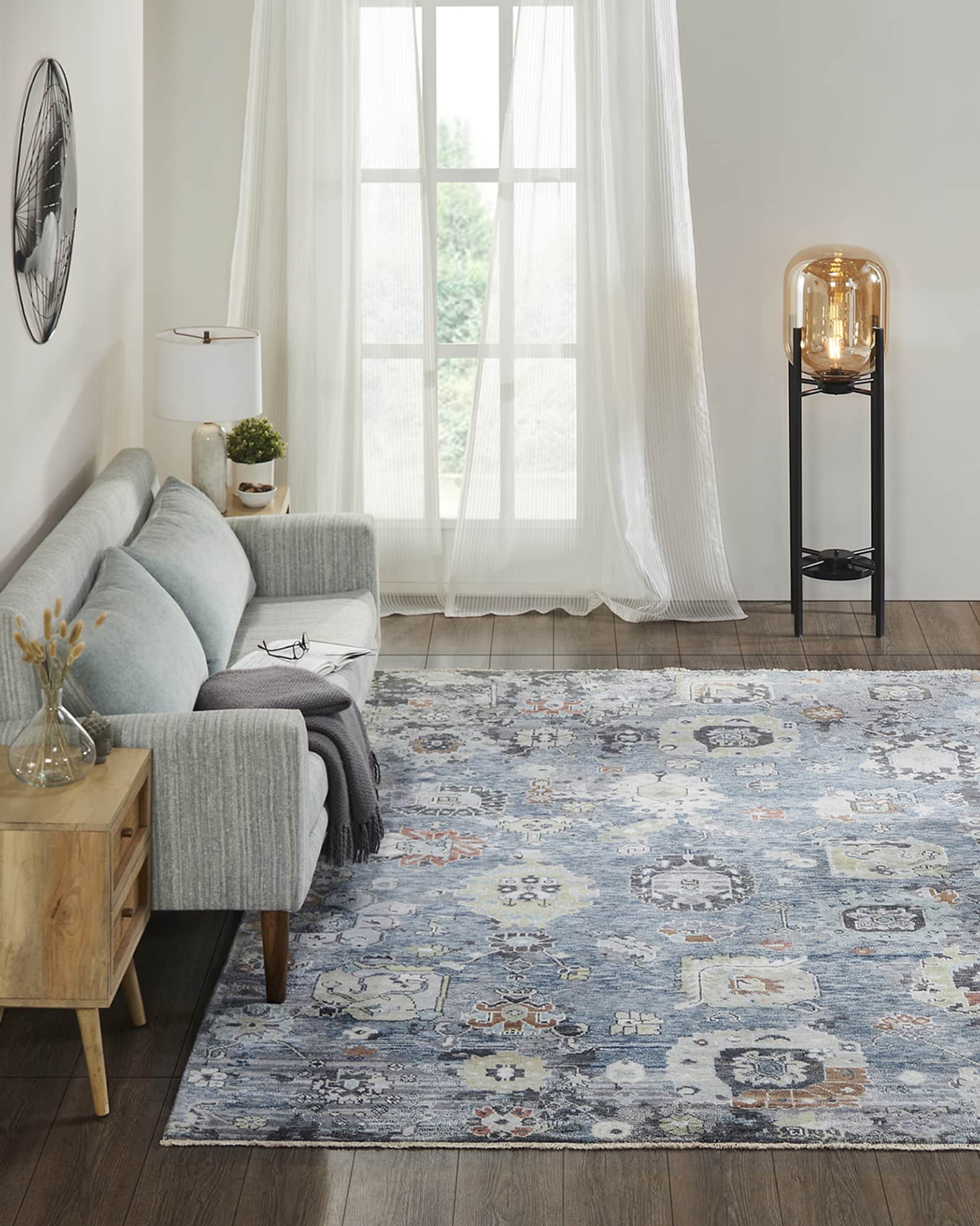 Ezra Hand-Knotted Rug 1
