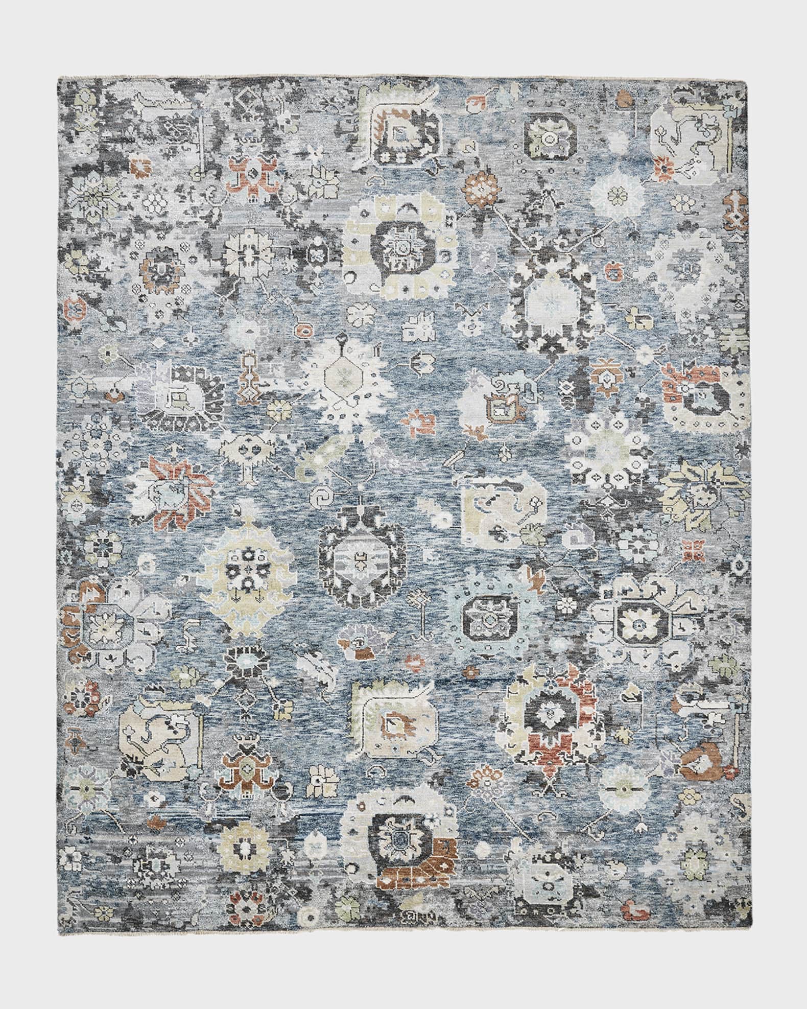 Ezra Hand-Knotted Rug 0