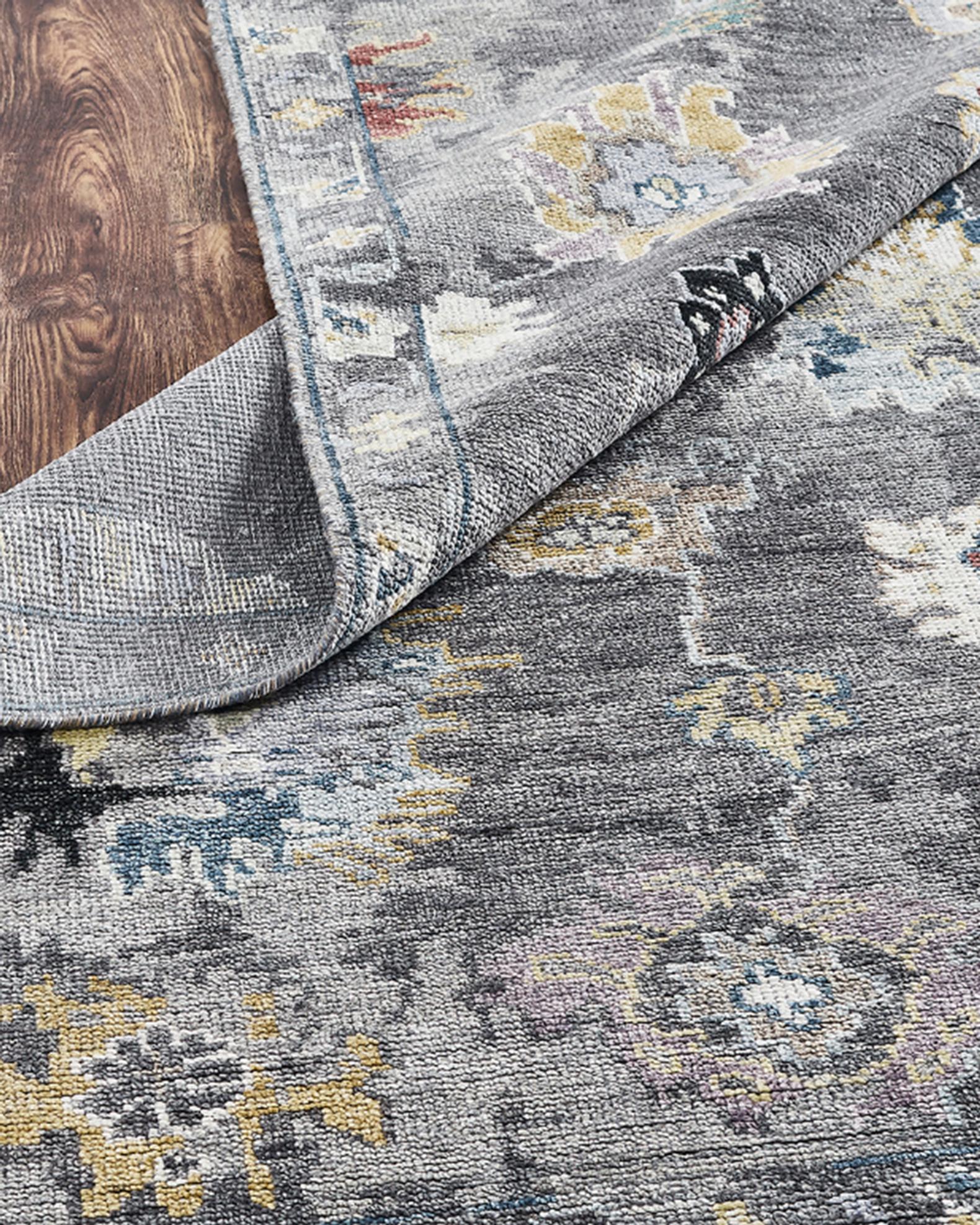 Iris Hand-Knotted Rug | Neiman Marcus