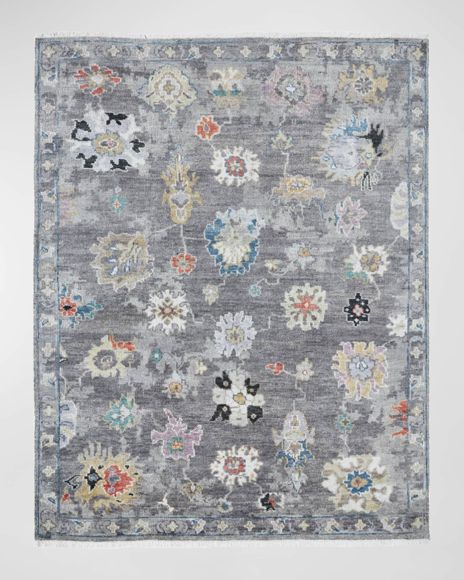 Iris Hand-Knotted Rug 0