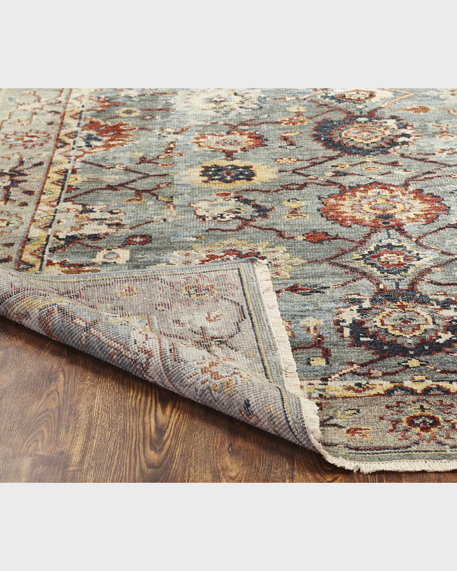 Stanley Hand-Knotted Rug 1