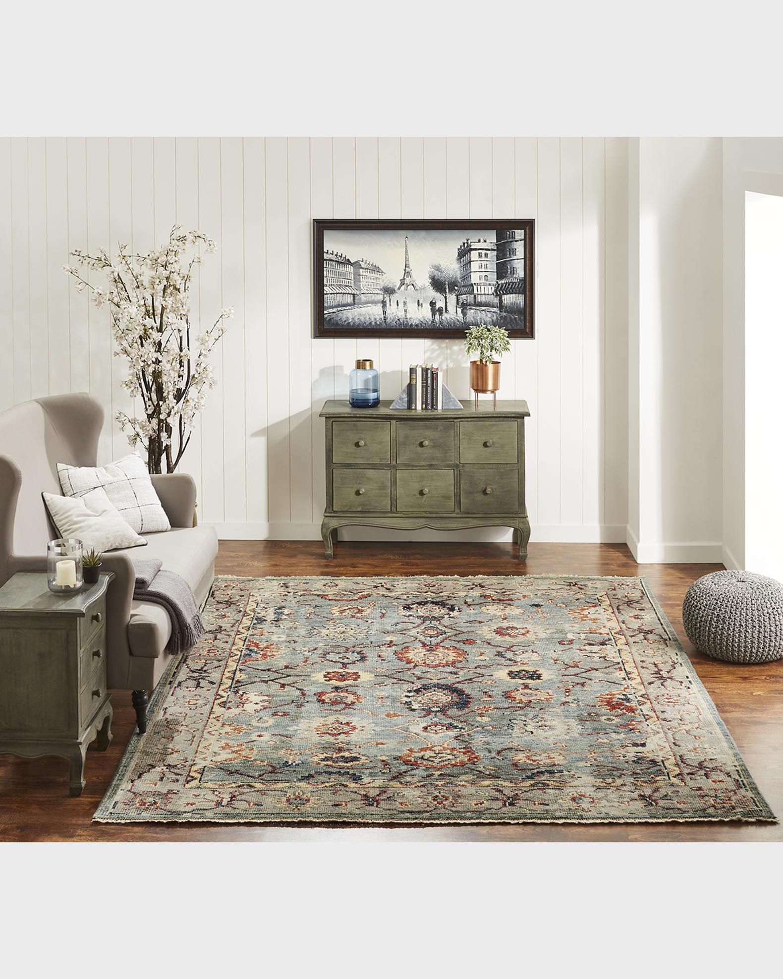 Stanley Hand-Knotted Rug | Neiman Marcus