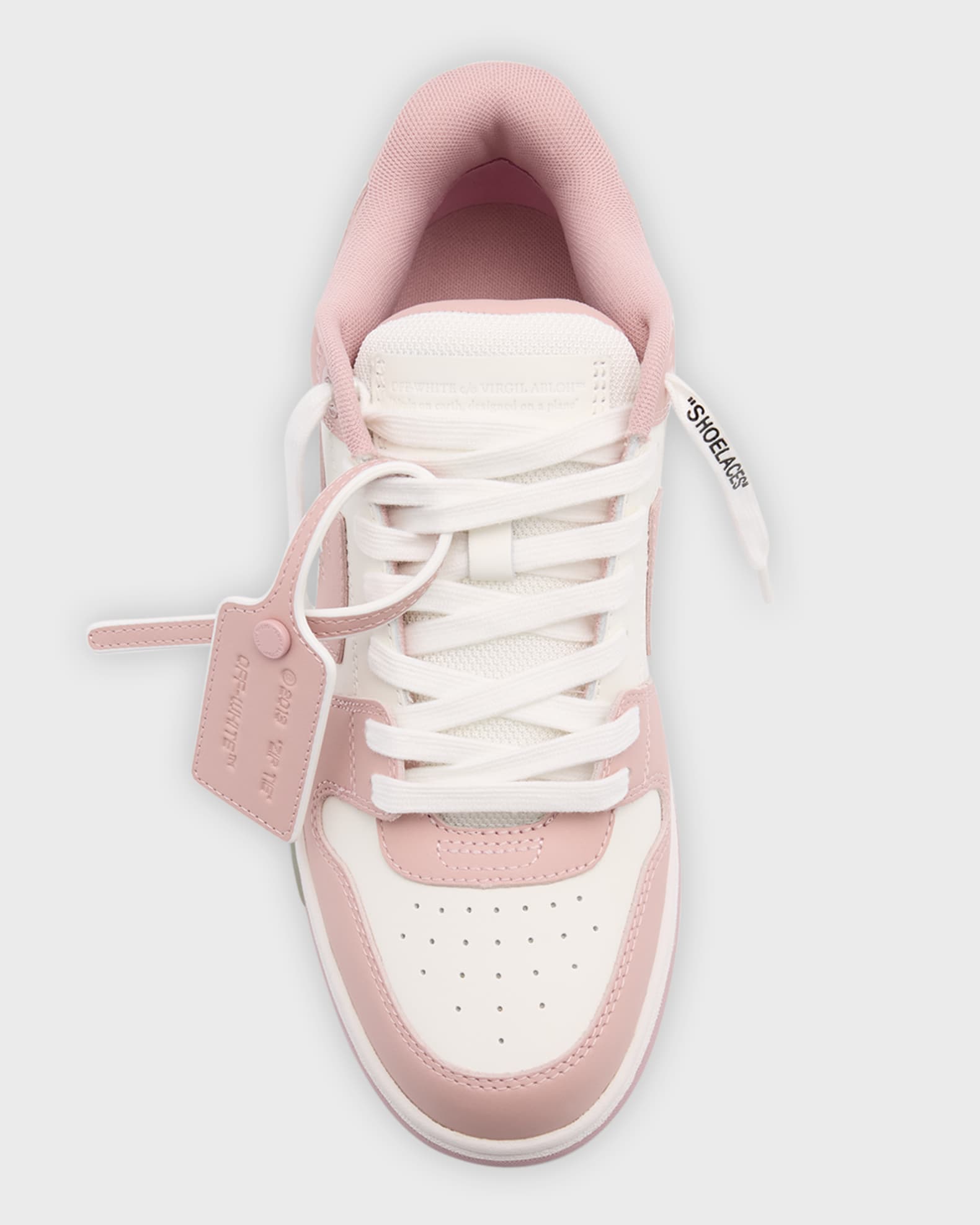 Off-White Out Of Office Bicolor Sneakers | Neiman Marcus