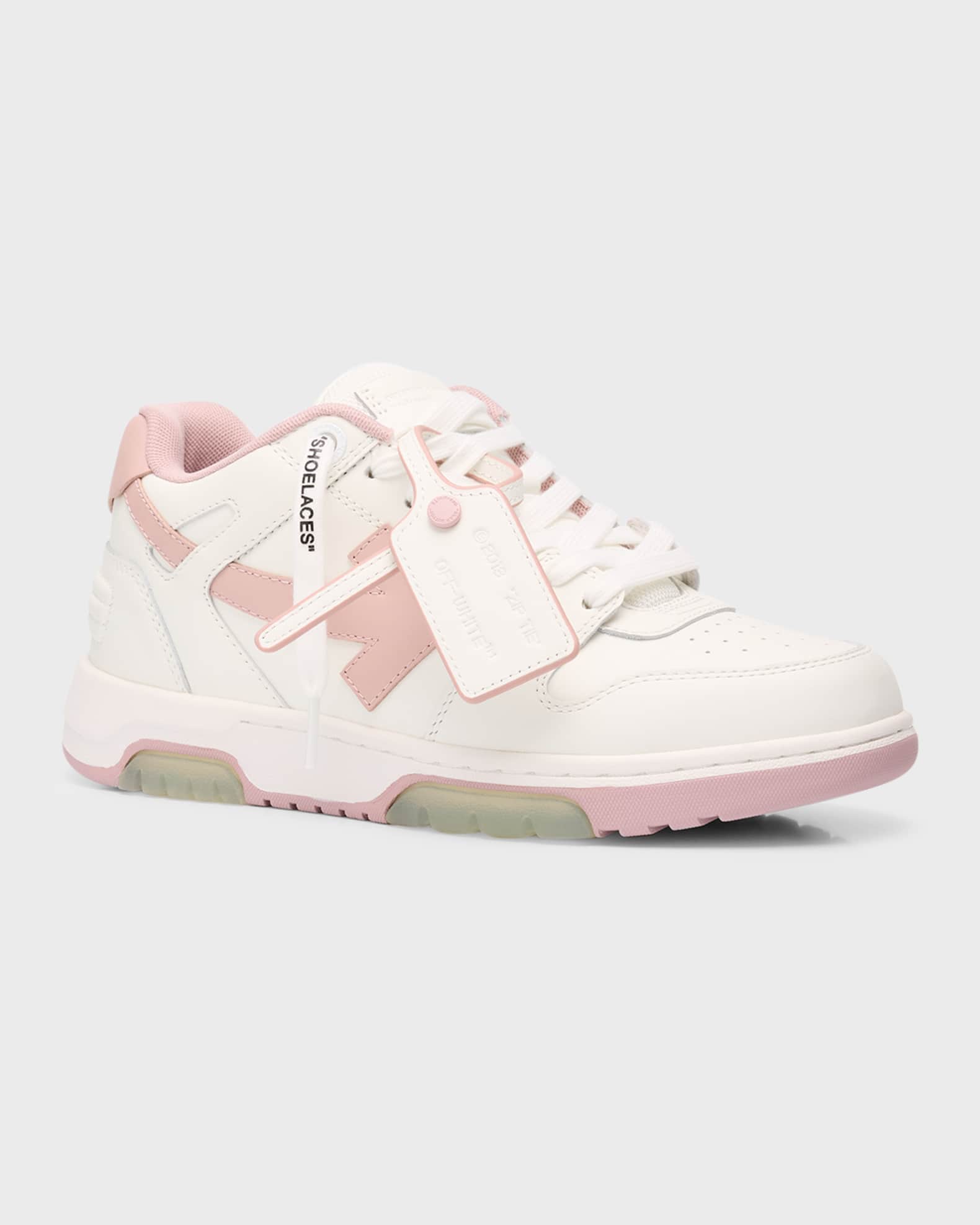 Off-White Out Of Office Bicolor Sneakers Neiman Marcus