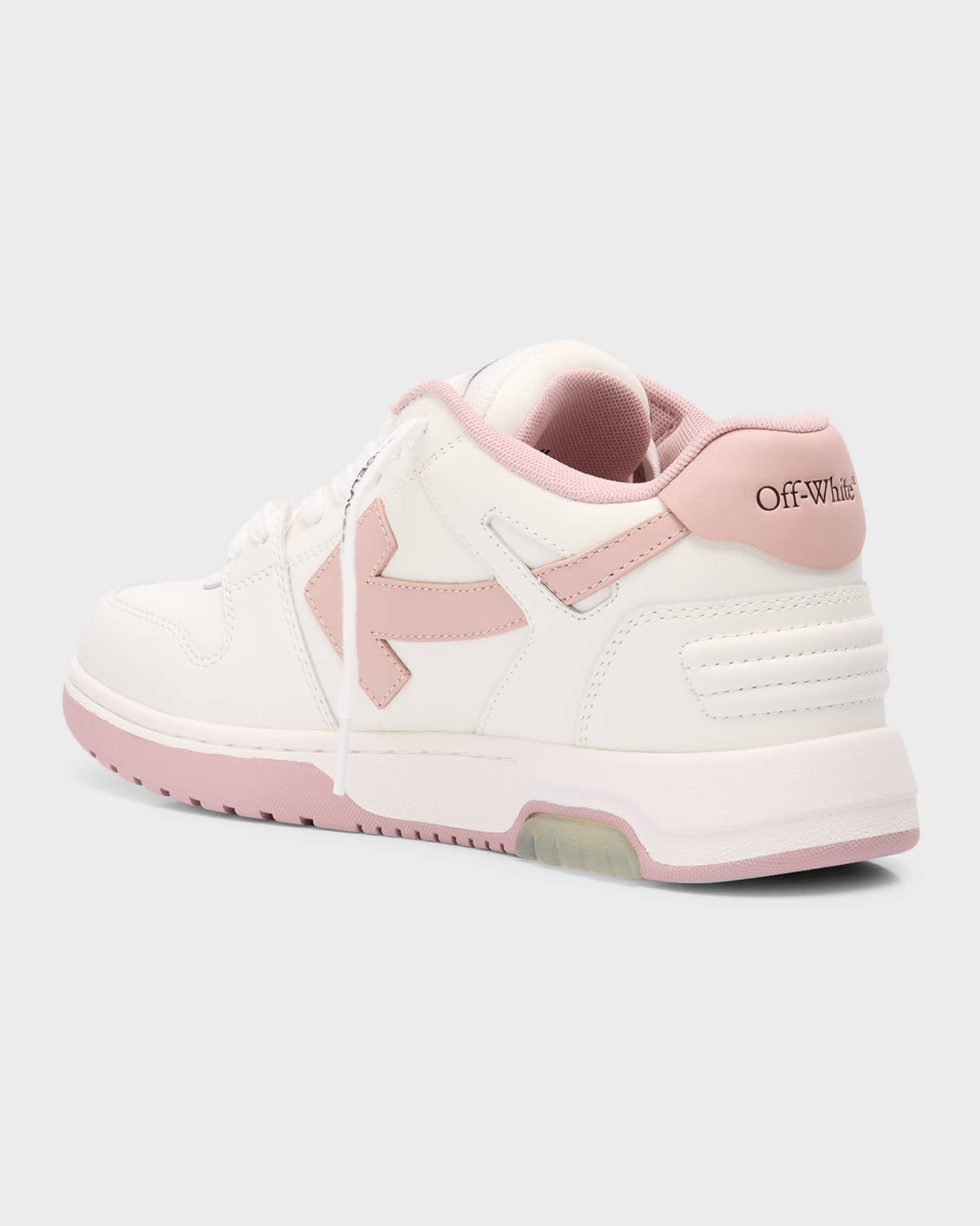 faygoオフホワイト off-white OUT OFF Off-White Out Of Office Bicolor Sneakers | Neiman Marcus