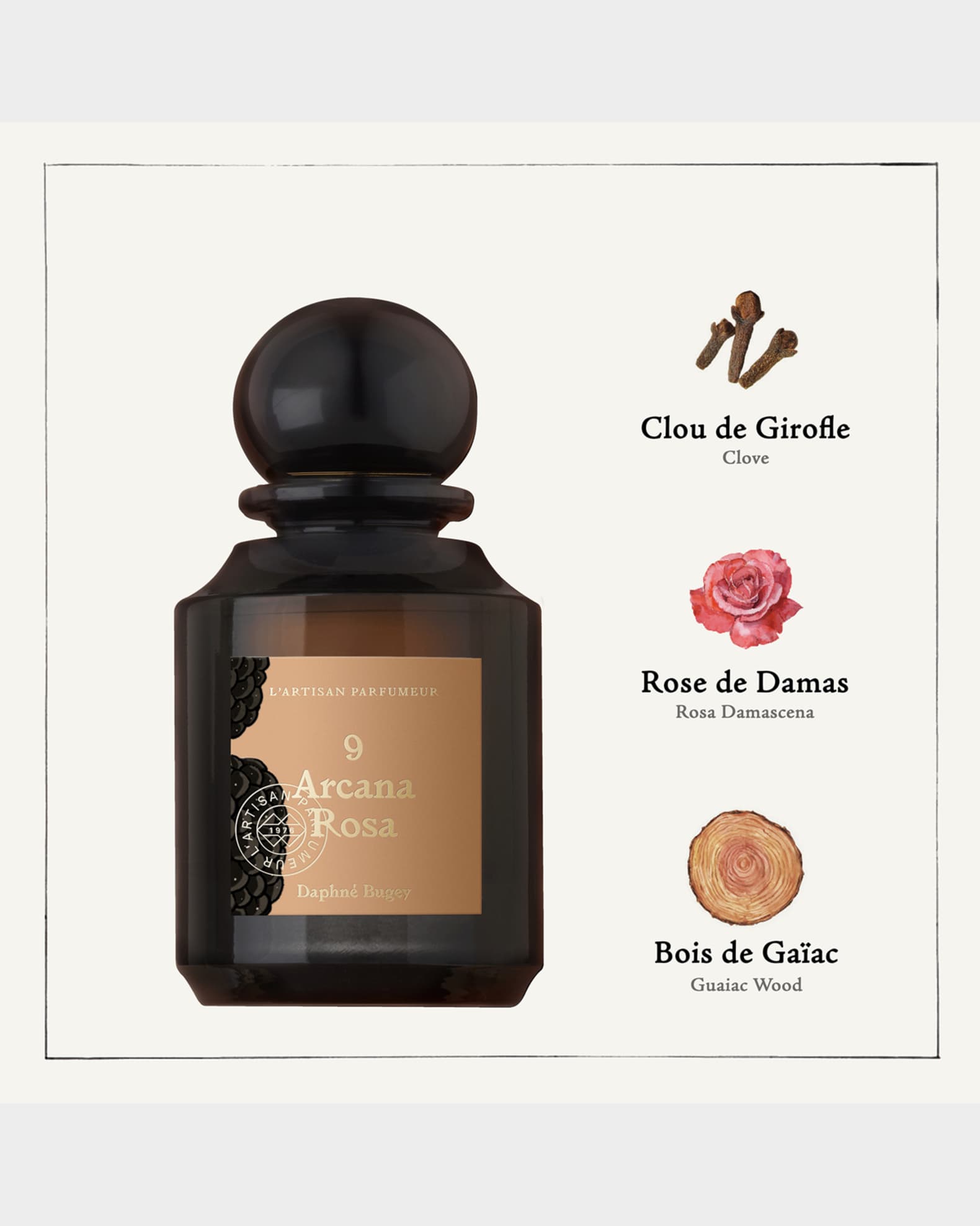 L'Artisan Parfumeur Arcana Rosa Eau de Parfum, 2.5 oz. | Neiman Marcus