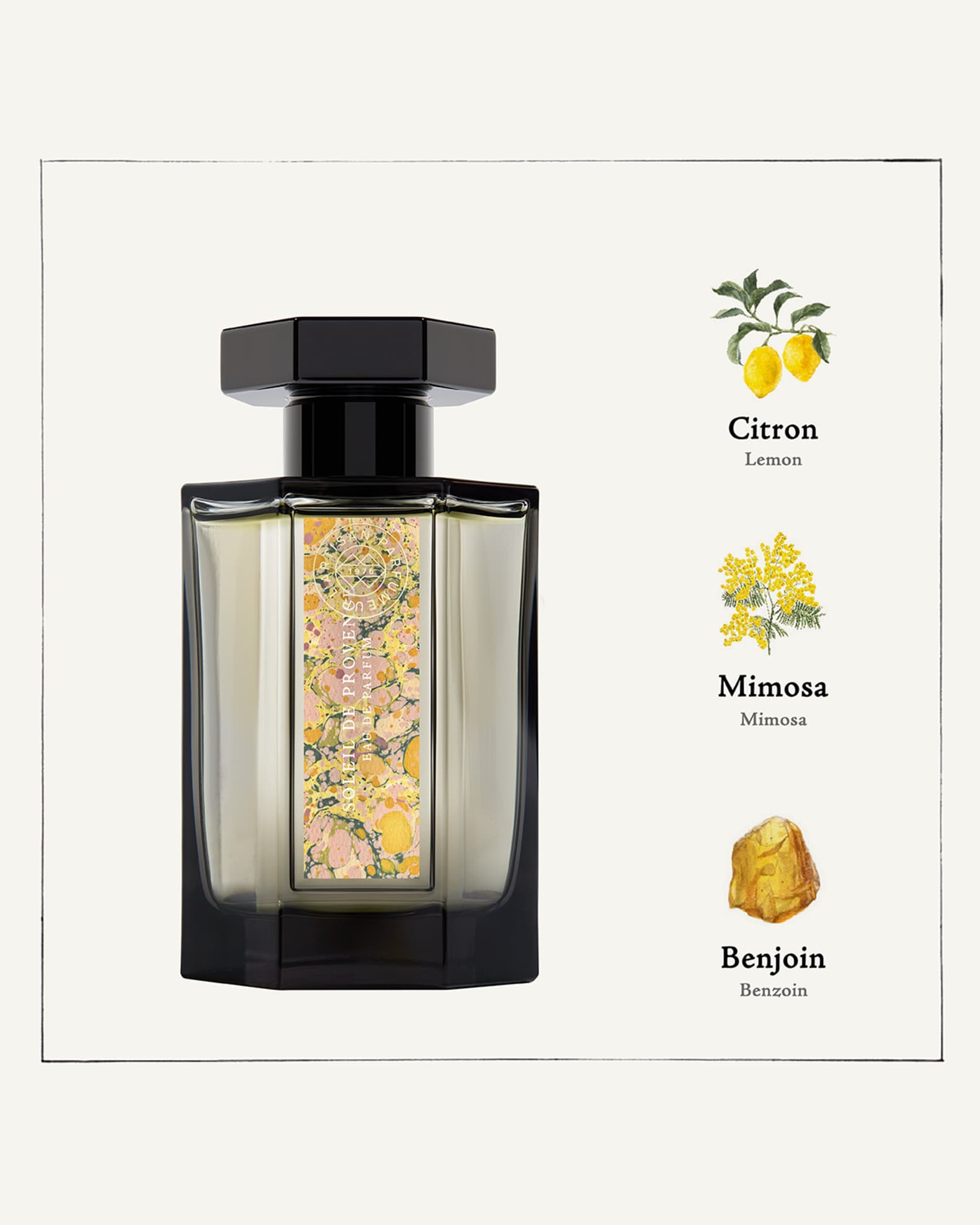 L‘ARTISAN PERFUME SOLEIL DE PRIVINCE L'Artisan Parfumeur Soleil de Provence Eau de Parfum, 3.4 oz