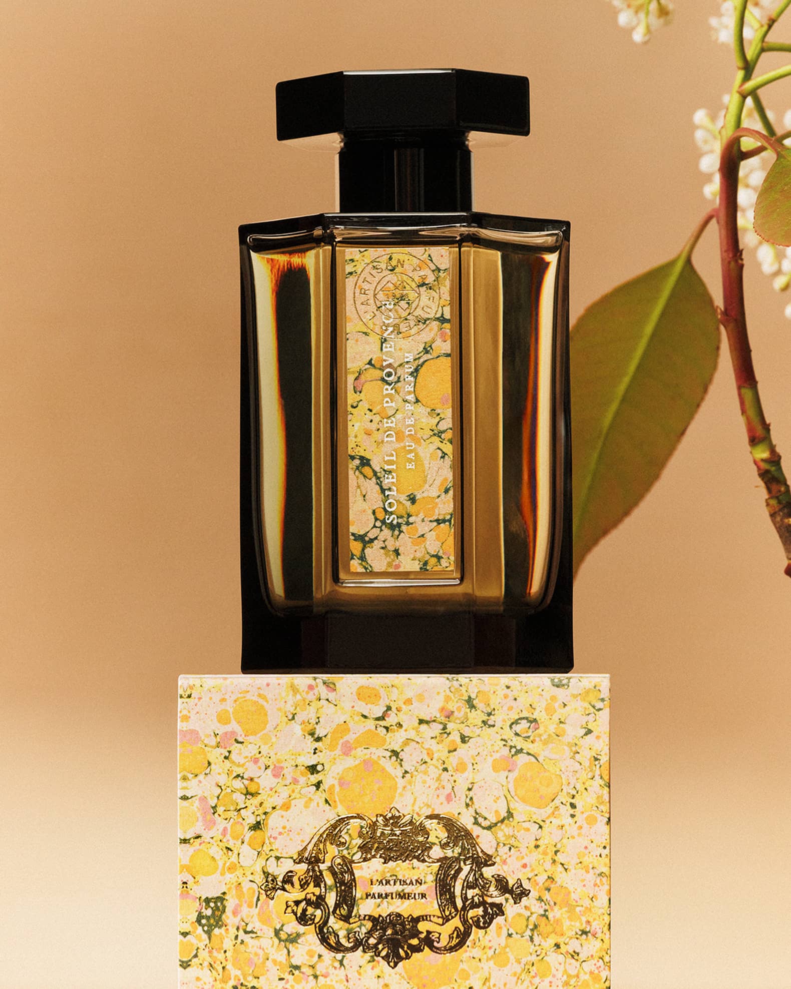 L‘ARTISAN PERFUME SOLEIL DE PRIVINCE L'Artisan Parfumeur Soleil de Provence Eau de Parfum, 3.4 oz