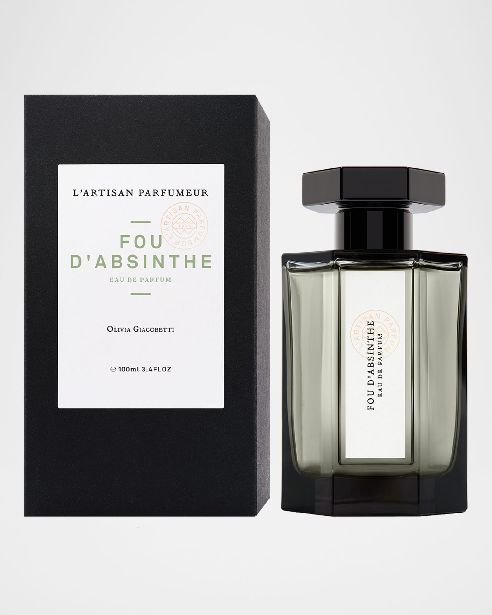 100％の保証 de Eau d'Absinthe Fou Parfumeur L'Artisan Parfum, oz 3.4 香水(ユニセックス)