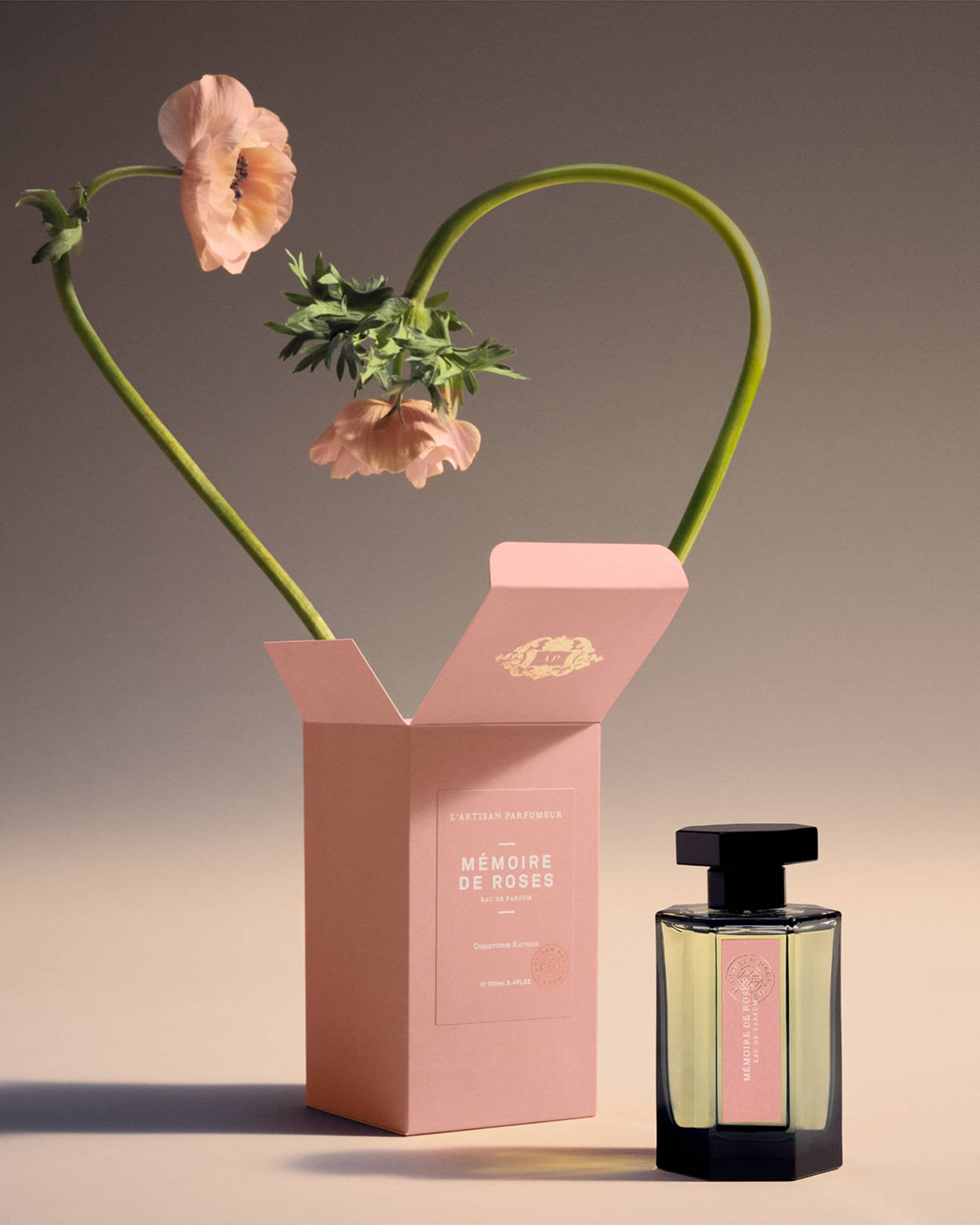 L'Artisan Parfumeur Memoire de Roses Eau de Parfum, 3.4 oz