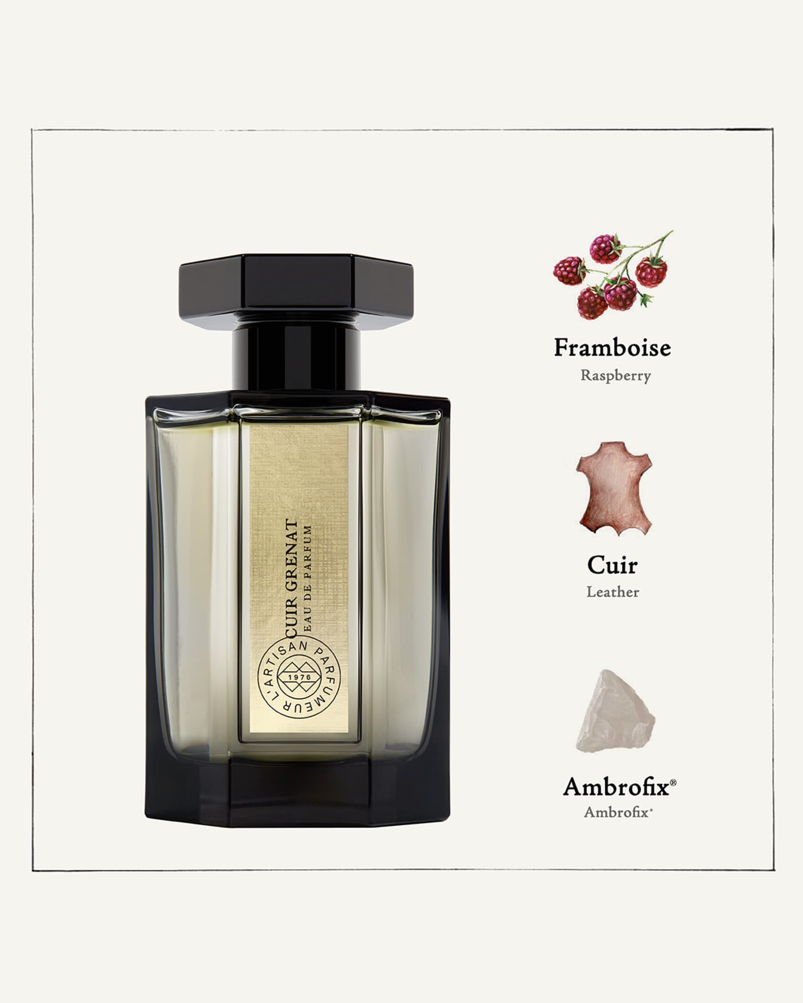 香水(ユニセックス) L'Artisan Parfumeur Cuir Grenat 100ml Cuir Grenat - Eau de Parfum | L'Artisan Parfumeur | AEDES.COM