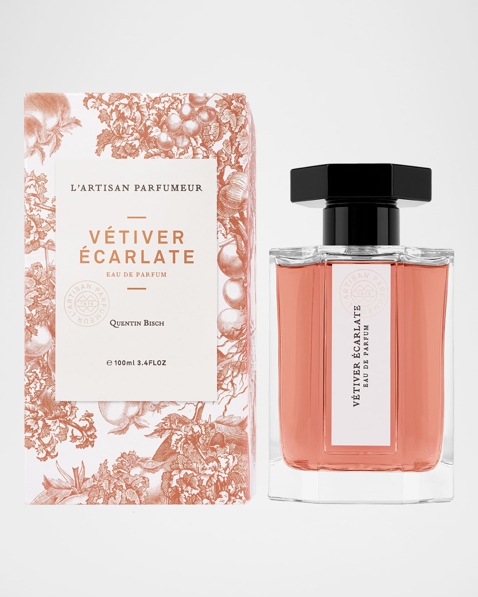 Vetiver Ecarlate Eau de Parfum, 3.4 oz. 1