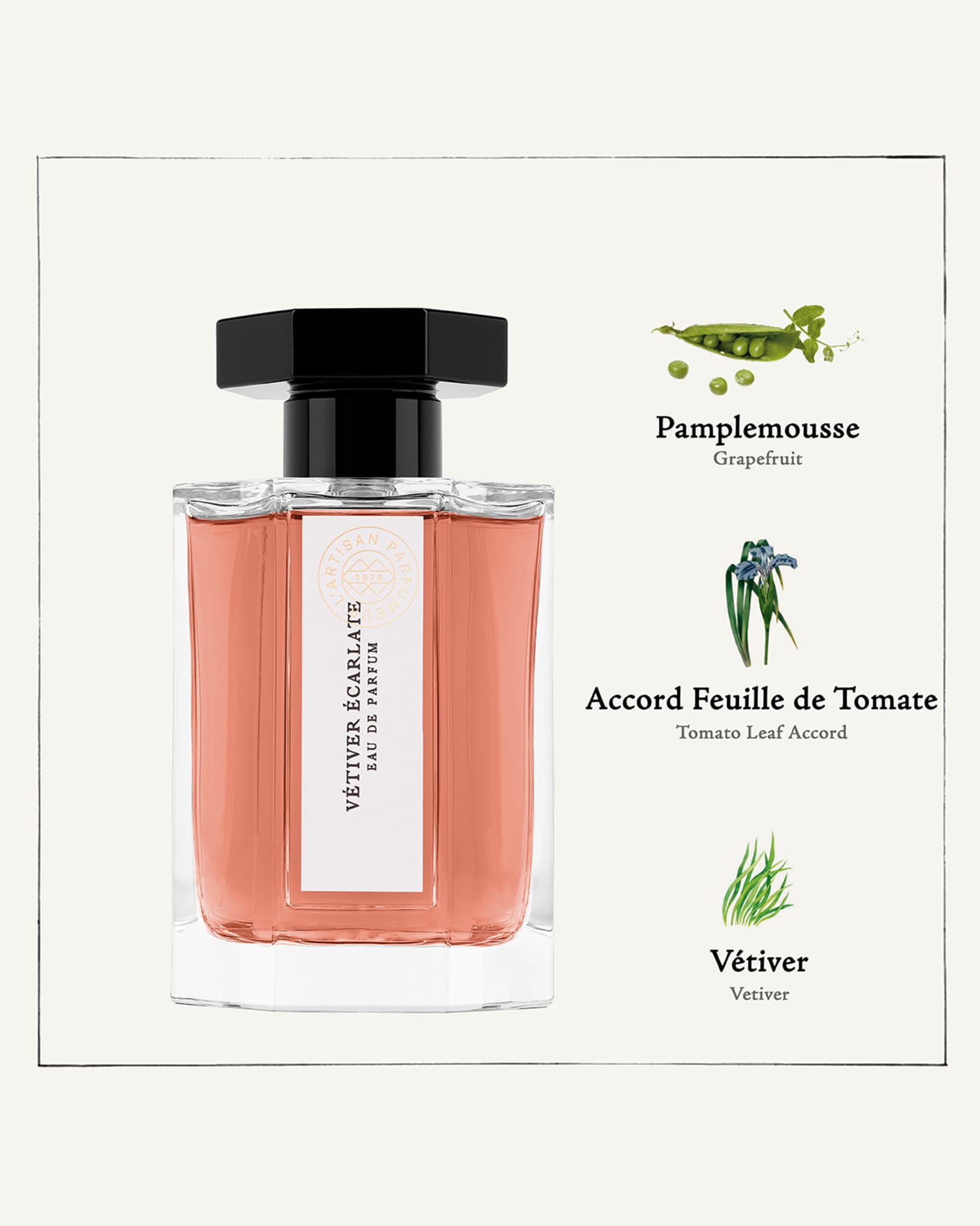 L'artisan Parfumeur - Vetiver Ecarlate Eau de Parfum - 100ml