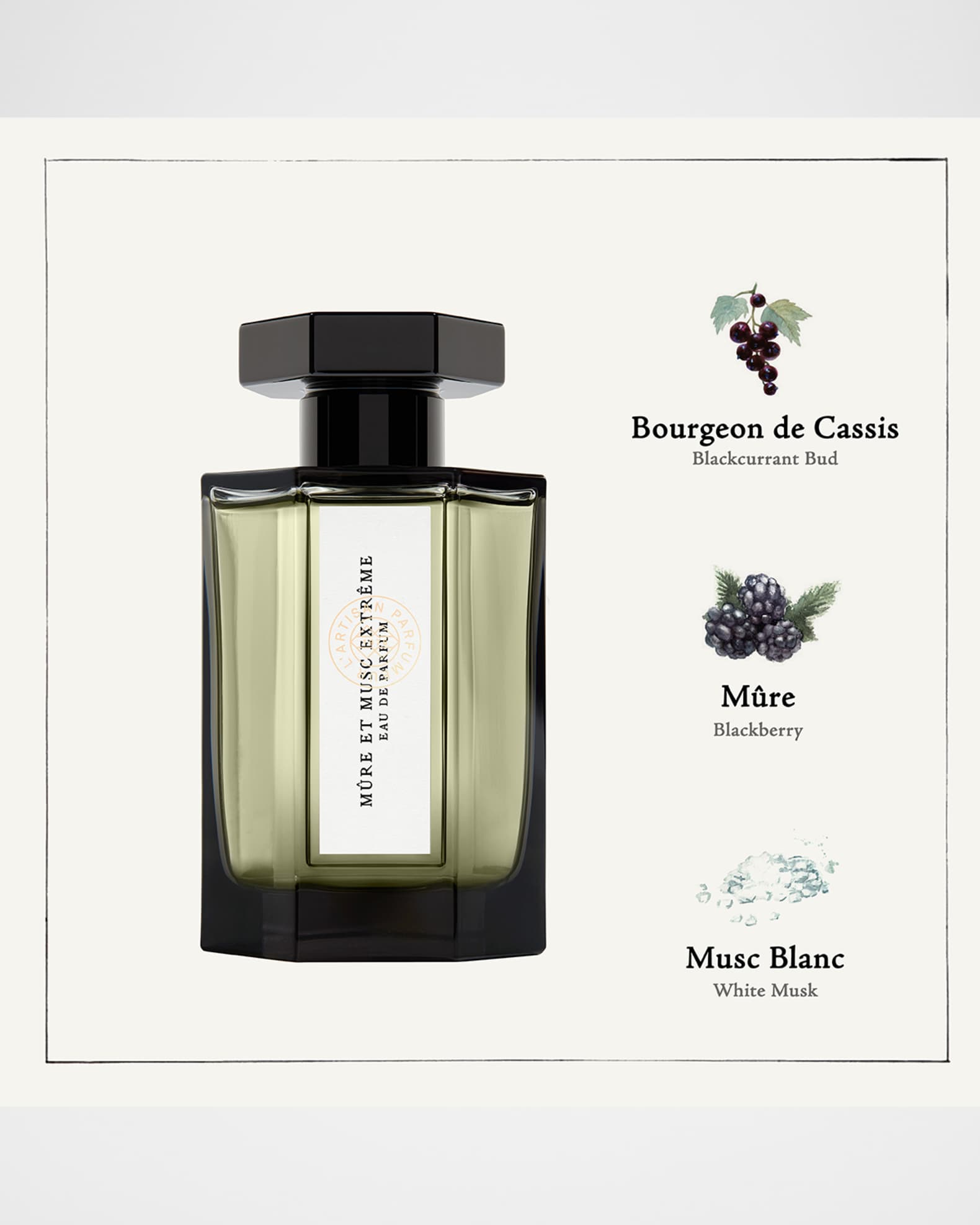 L'Artisan Parfumeur Mure et Musc Extreme Eau de Parfum, 3.4