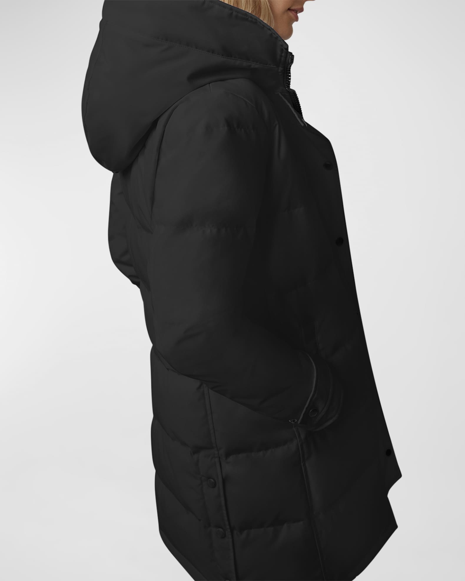 Canada Goose Shelburne Parka Black Label Neiman Marcus