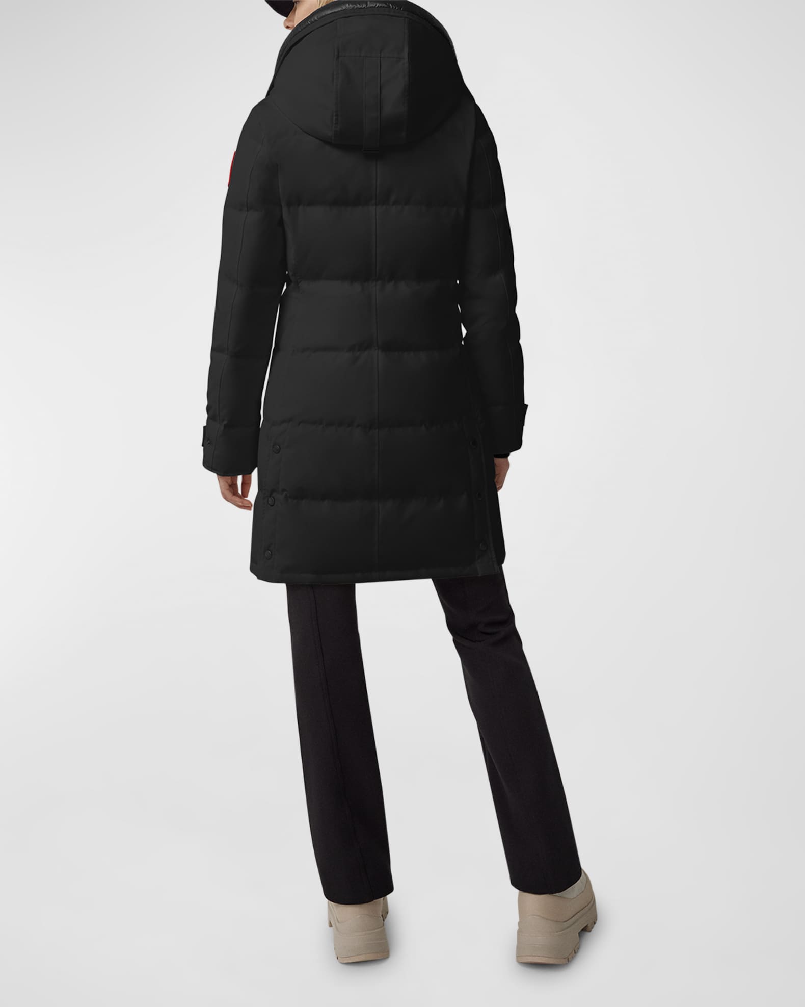  ★Shelburne Parka AlluraLuxe ブラック レーベル Canada Goose Shelburne Parka Black Label | Bloomingdale's