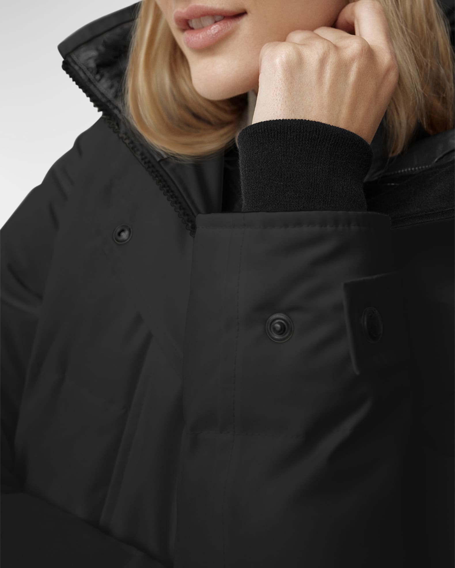  　SHELBURNE PARKA　BLACK LABEL Canada Goose Shelburne Parka Black Label | Bloomingdale's