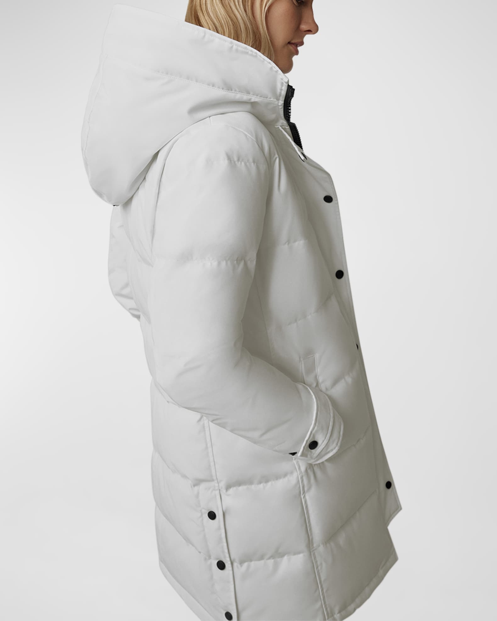 Canada Goose Shelburne Parka Black Label Neiman Marcus