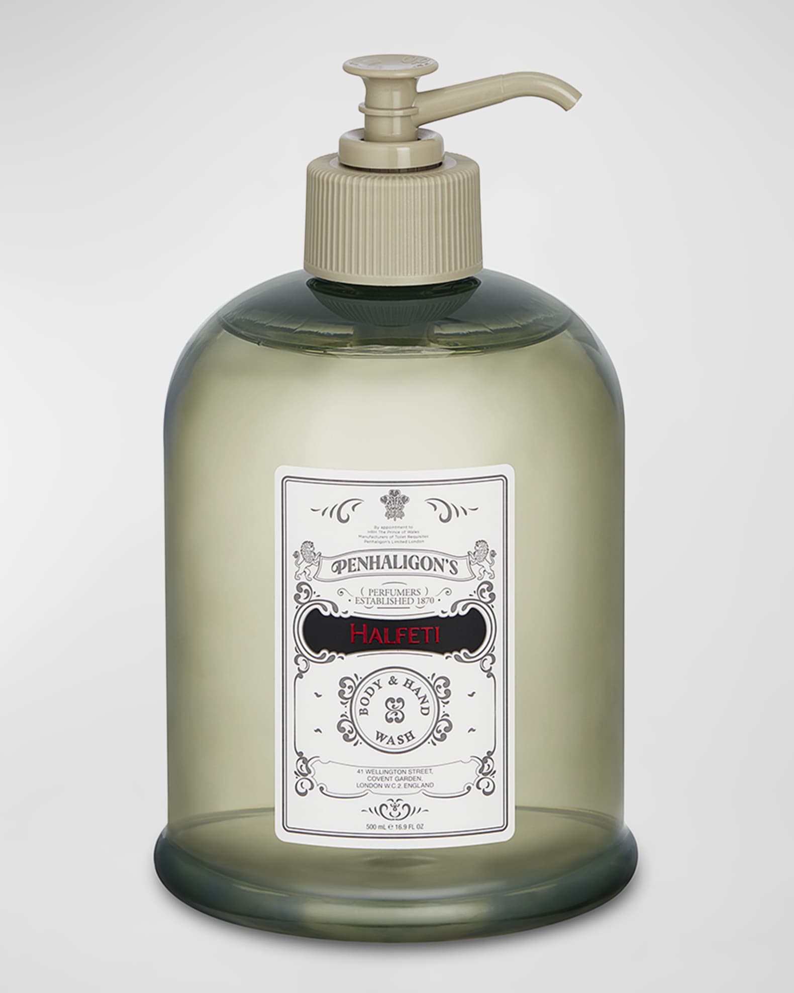 Halfeti Body & Hand Wash, 16.9 oz. 0