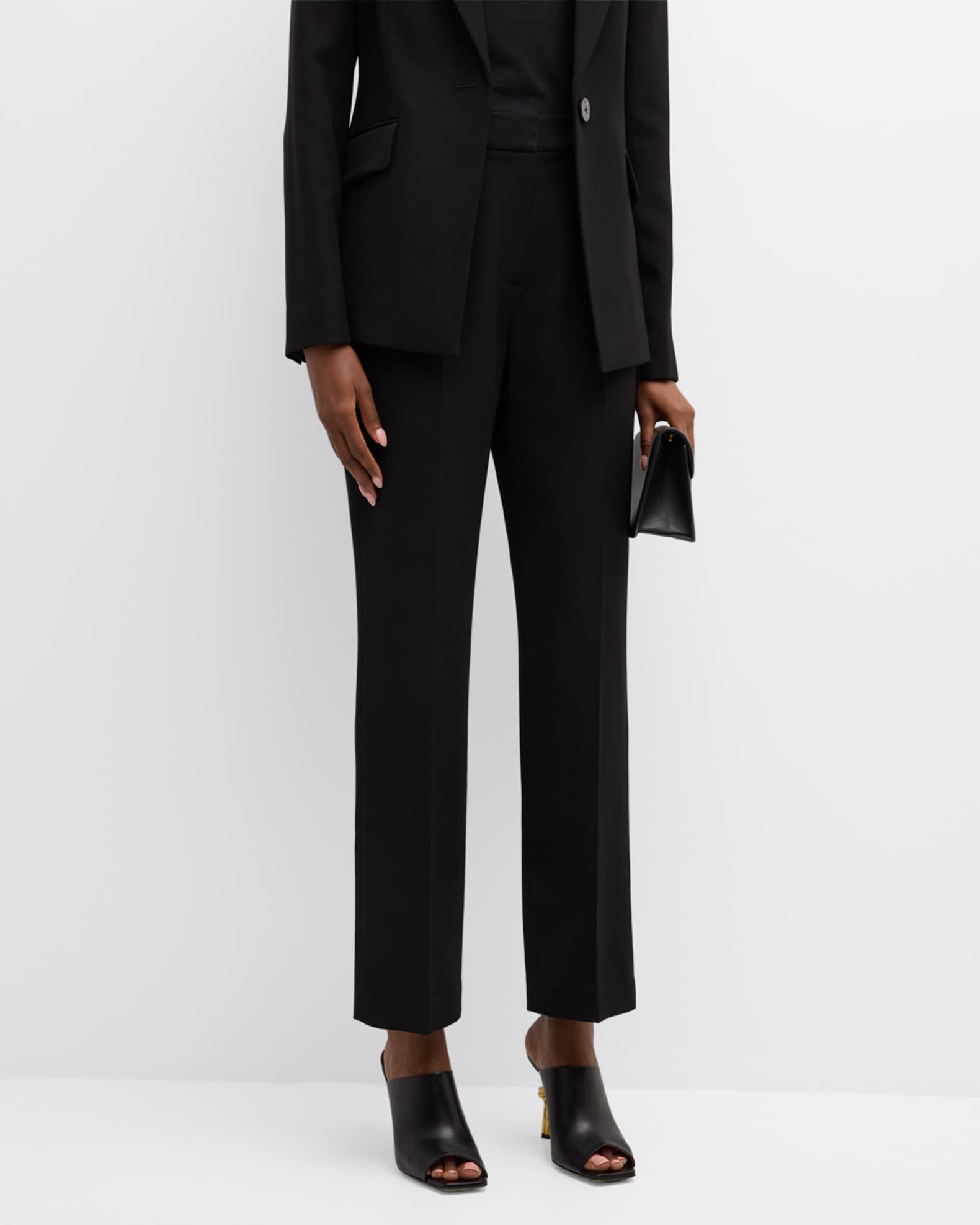 The Sylvie Straight-Leg Pants 1