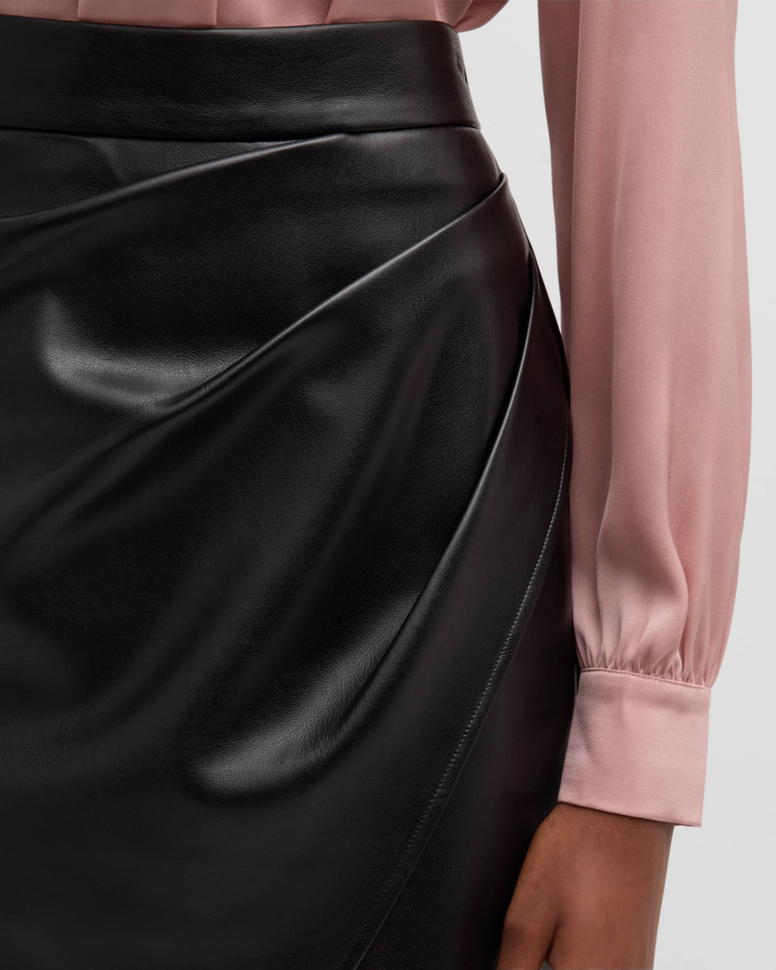 Ruched skirt 9mm outlet