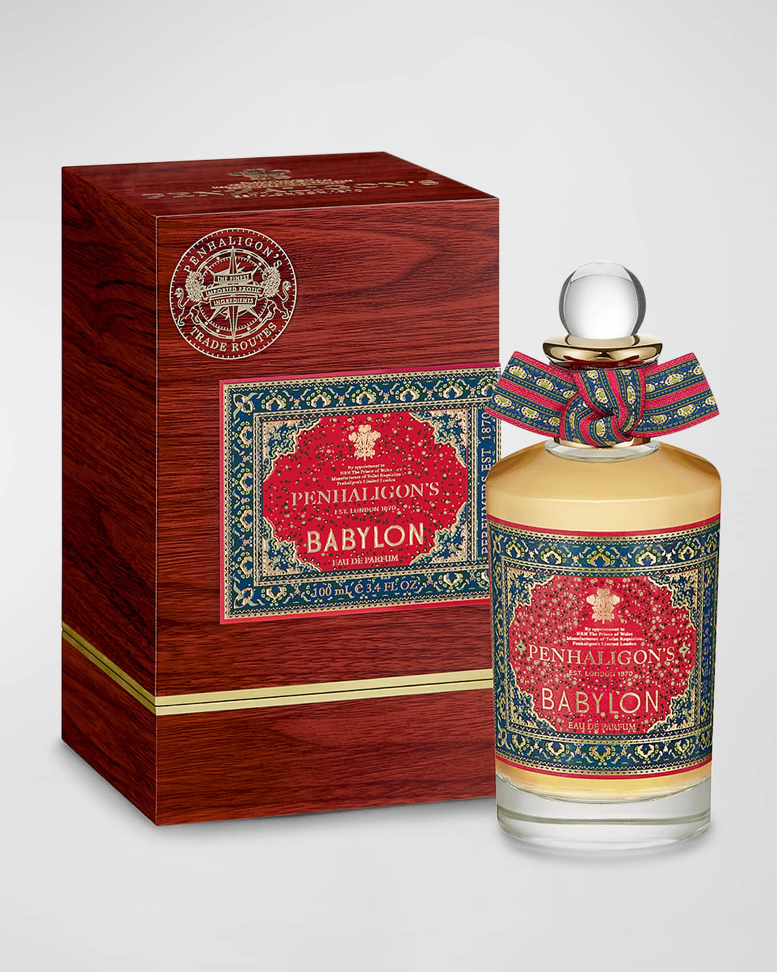 ペンハリガン　バビロン Penhaligon's Babylon Eau de Parfum 3.4 oz. | Bloomingdale's