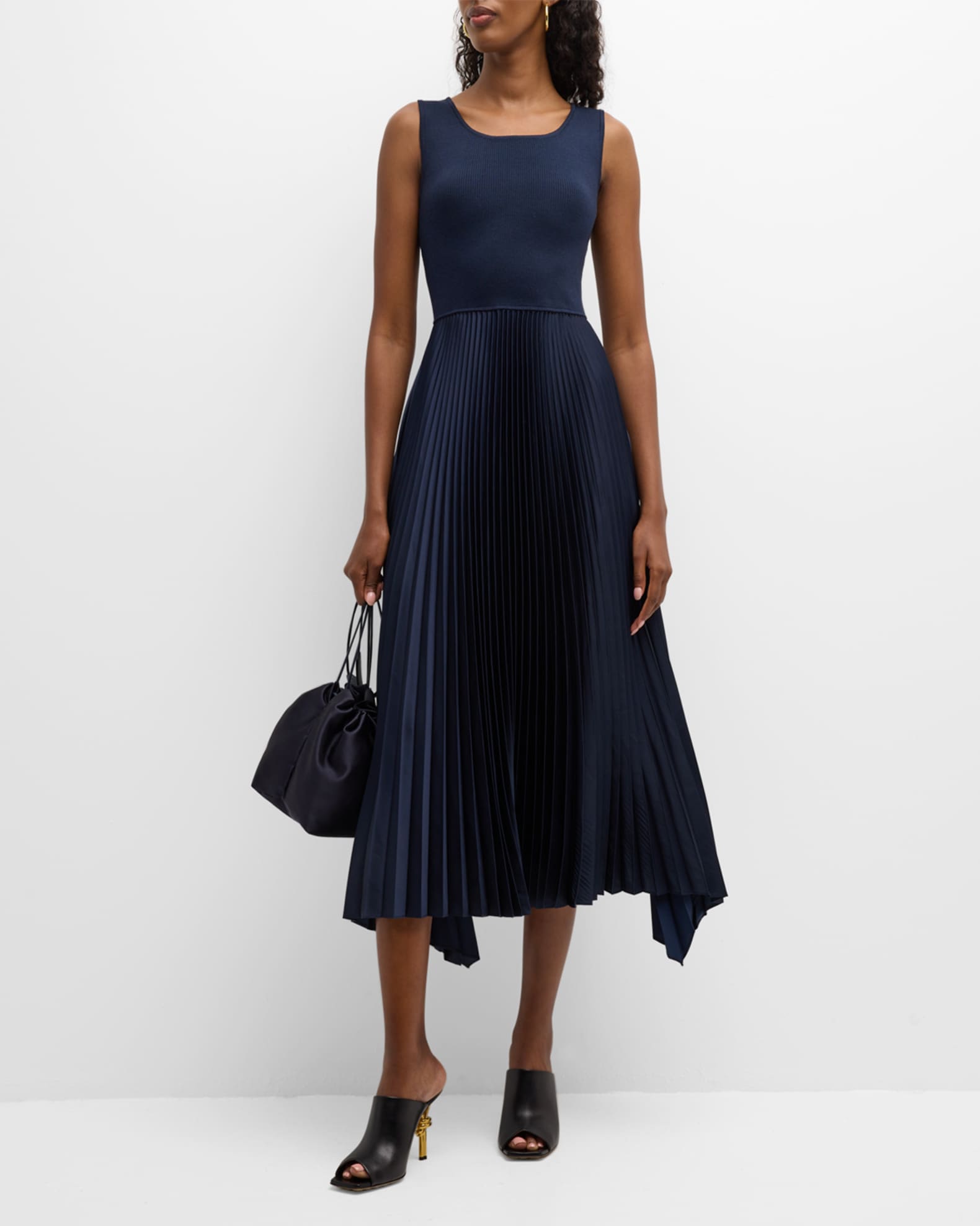 rosette midi dress All For You Merlot Sequin Rosette i Dress - M Size - Women's Dresses