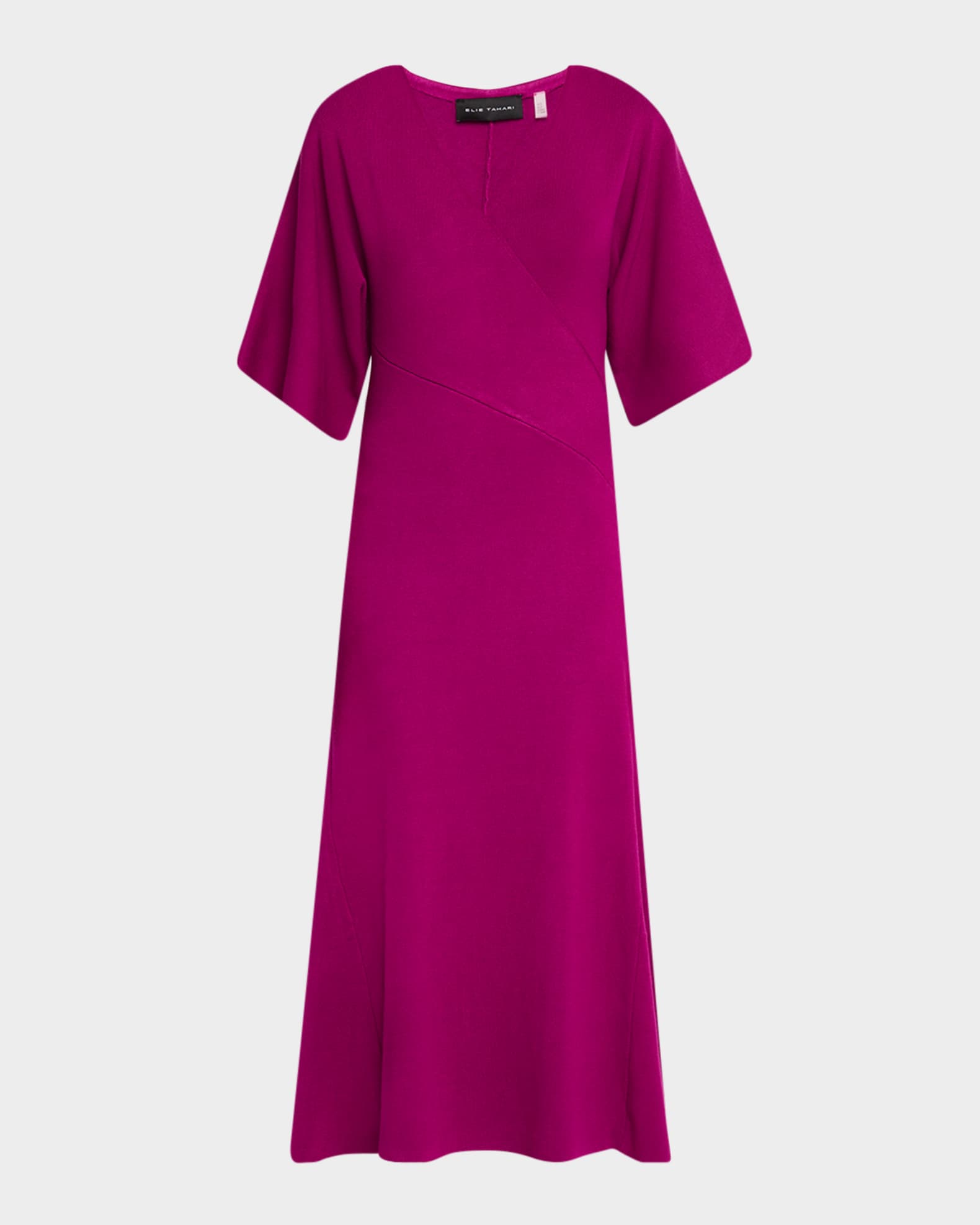 Elie Tahari The Everly Kimono Sleeve Midi Sweater Dress Neiman Marcus
