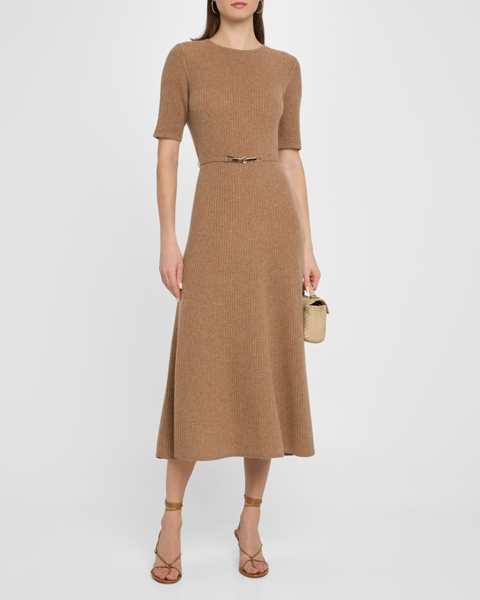 Leith sweater strap dress store