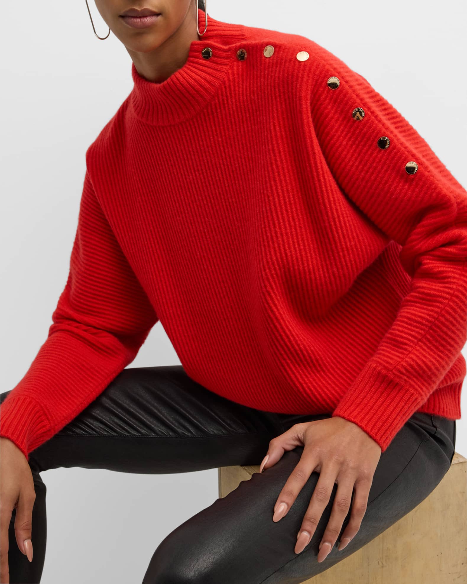 Elie Tahari
 Cashmere, Turtleneck, Sweater main image 1