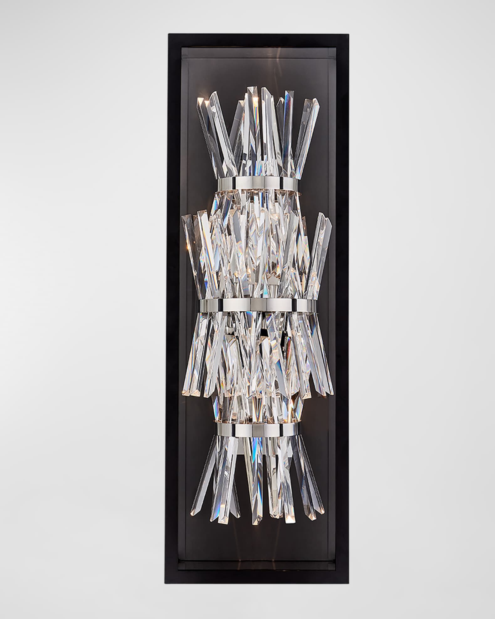 Glacier LED Outdoor Sconce, 32" 0