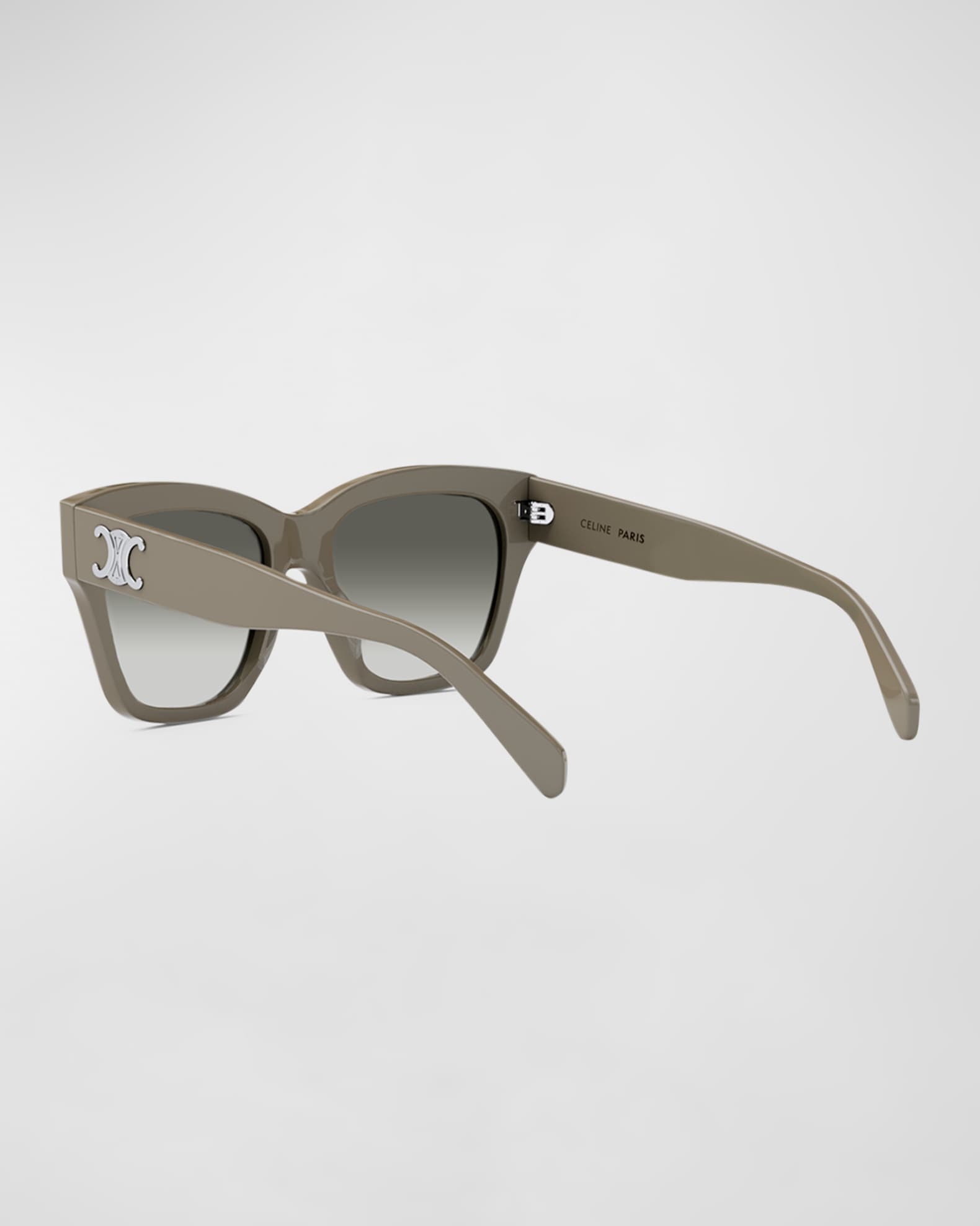 TRIOMPHE SQUARE SUNGLASS 510938 IN ACETATE