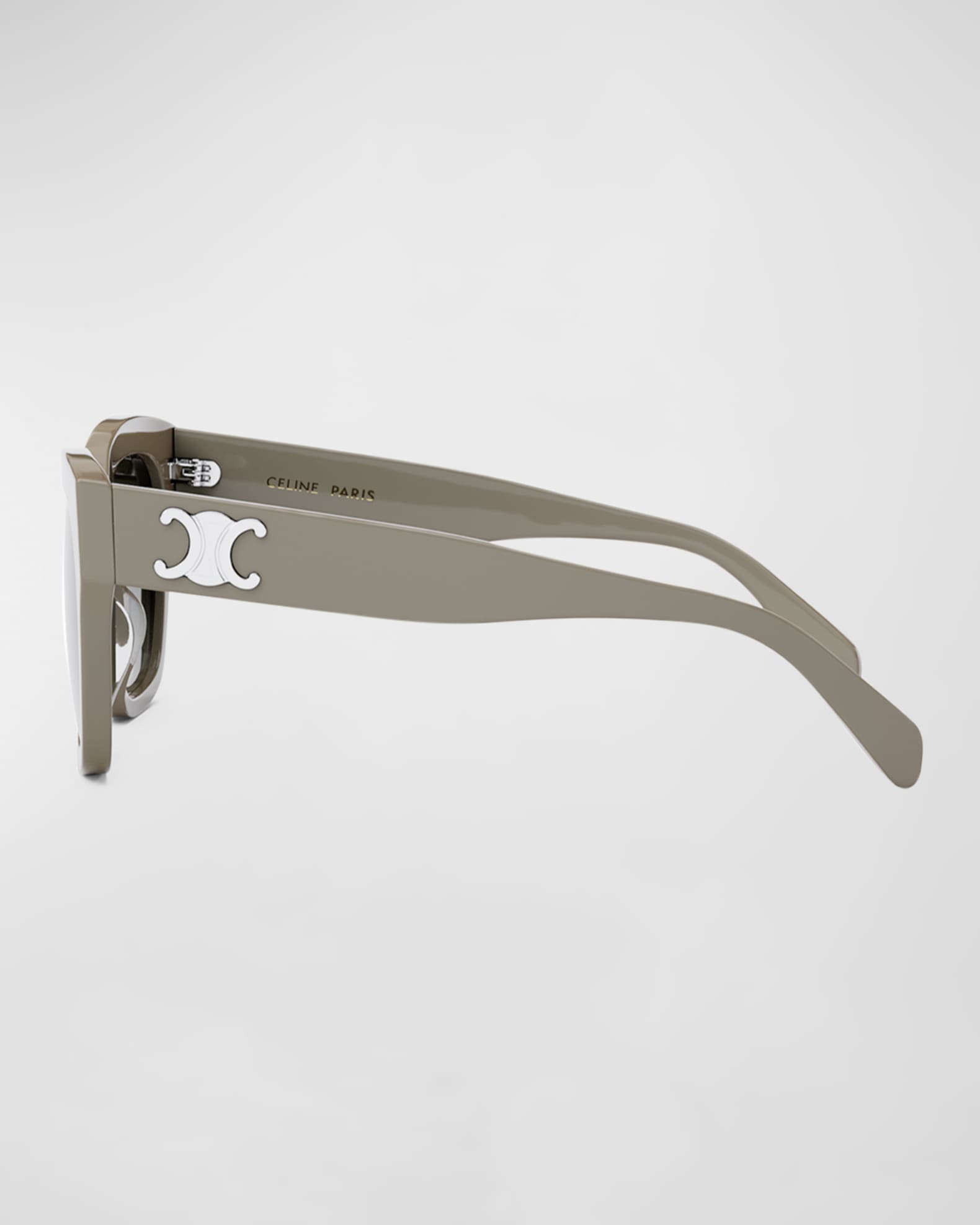 TRIOMPHE SQUARE SUNGLASSES 552780 IN ACETATE