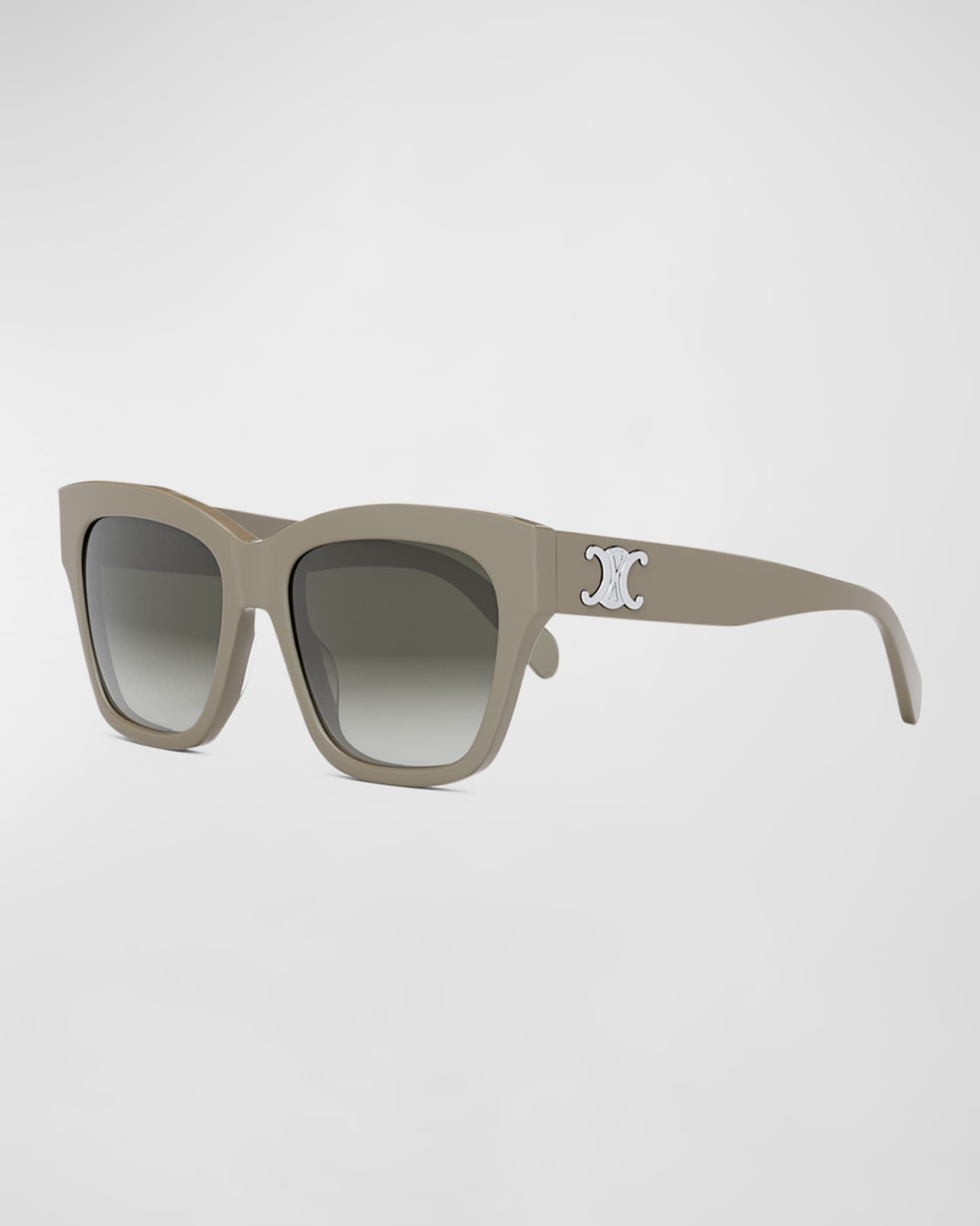TRIOMPHE SQUARE SUNGLASSES 552780 IN ACETATE