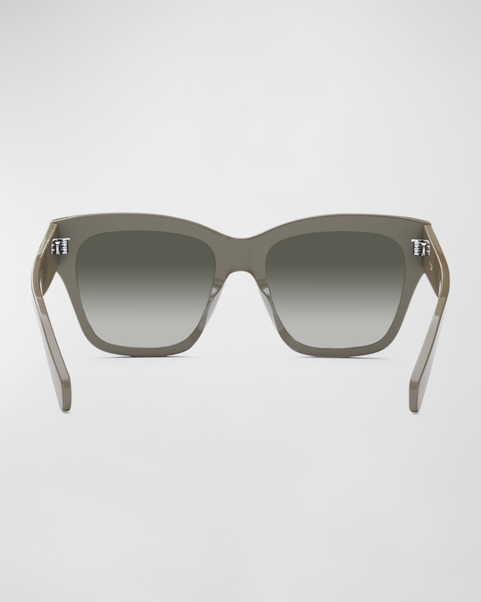 TRIOMPHE SQUARE SUNGLASS 566740 IN MARBLED EFFECT ACETATE