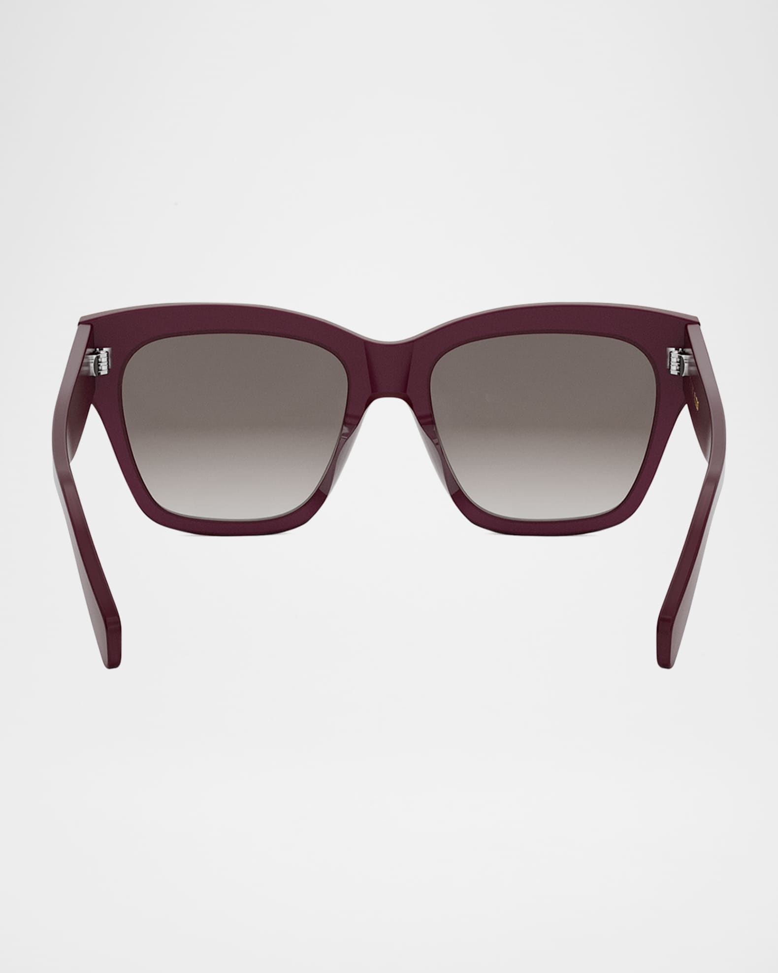 Celine Triomphe Acetate Square Sunglasses Neiman Marcus