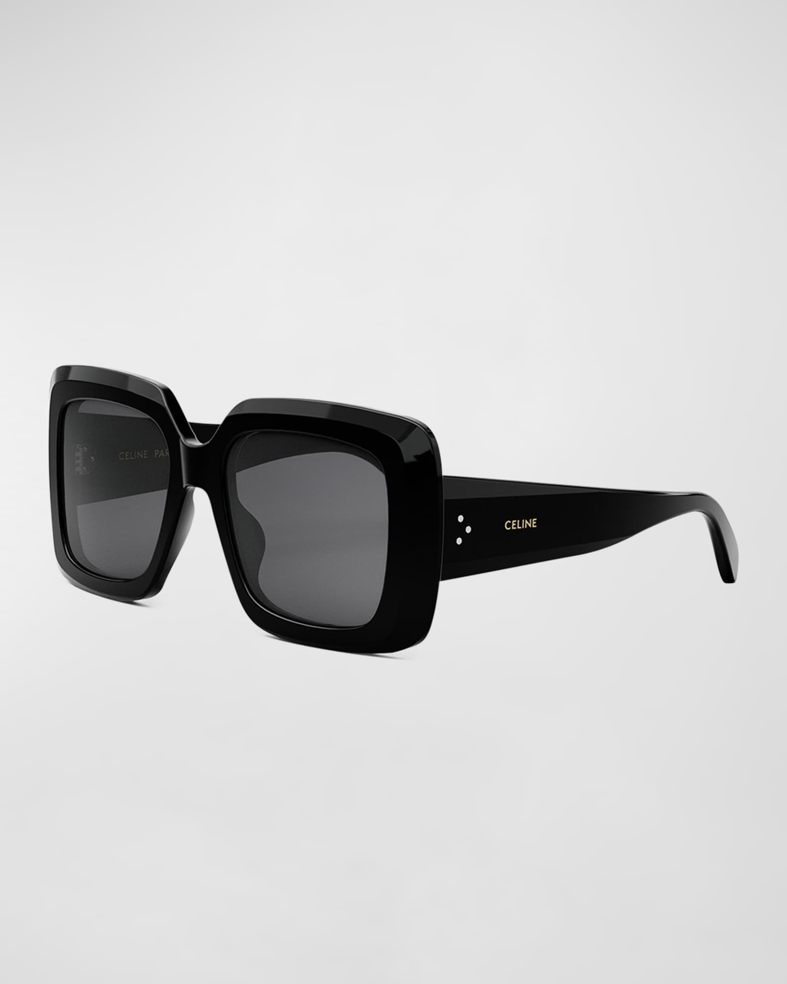 Celine oversized square acetate sunglasses sale