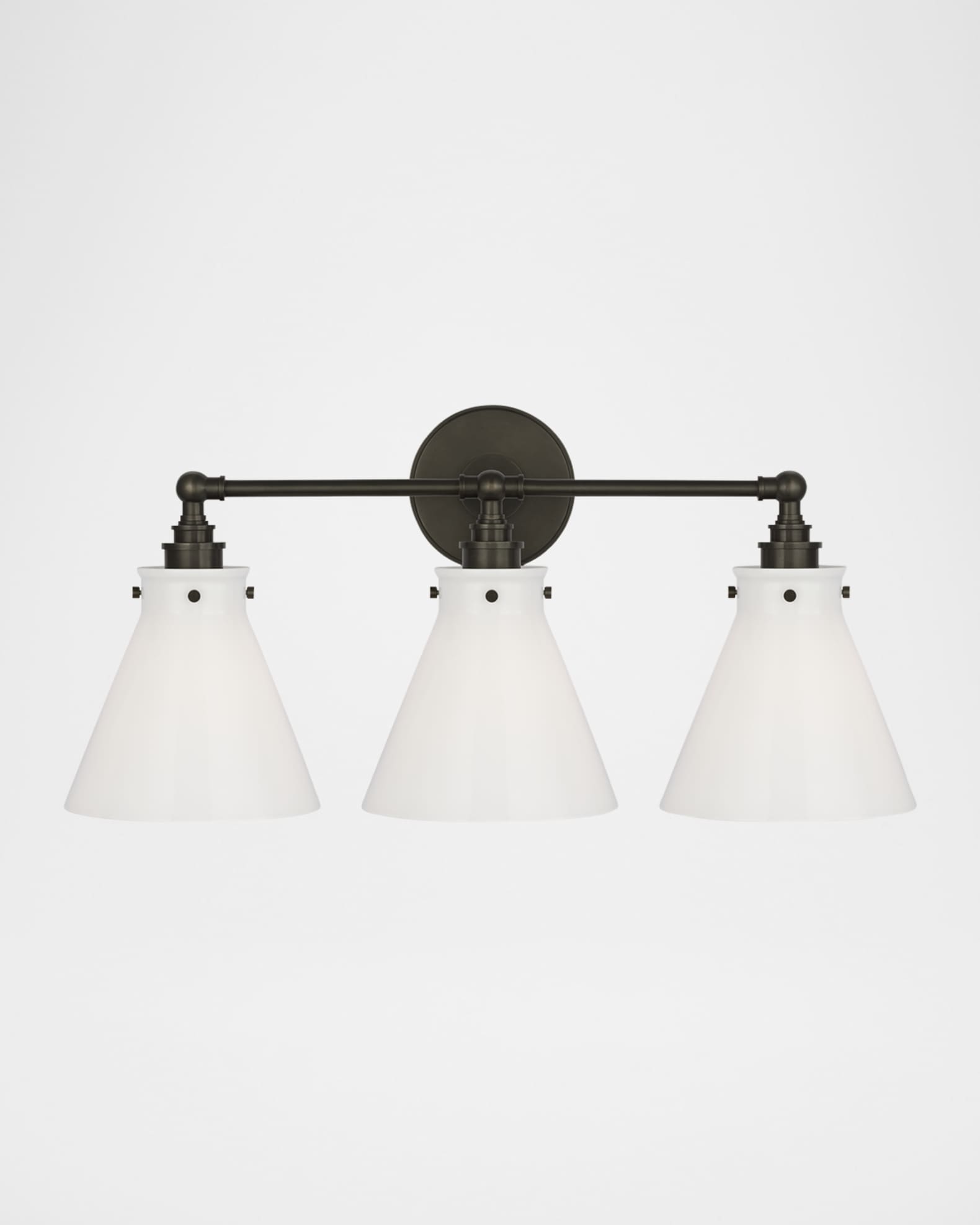 Visual Comfort Signature Parkington 3-Light Bath Bar Light by Chapman ...